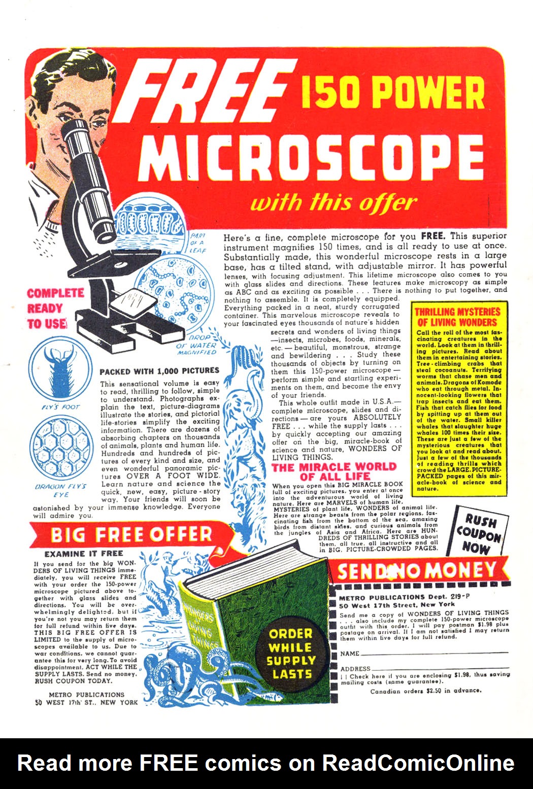 Read online Sensation (Mystery) Comics comic -  Issue #24 - 60