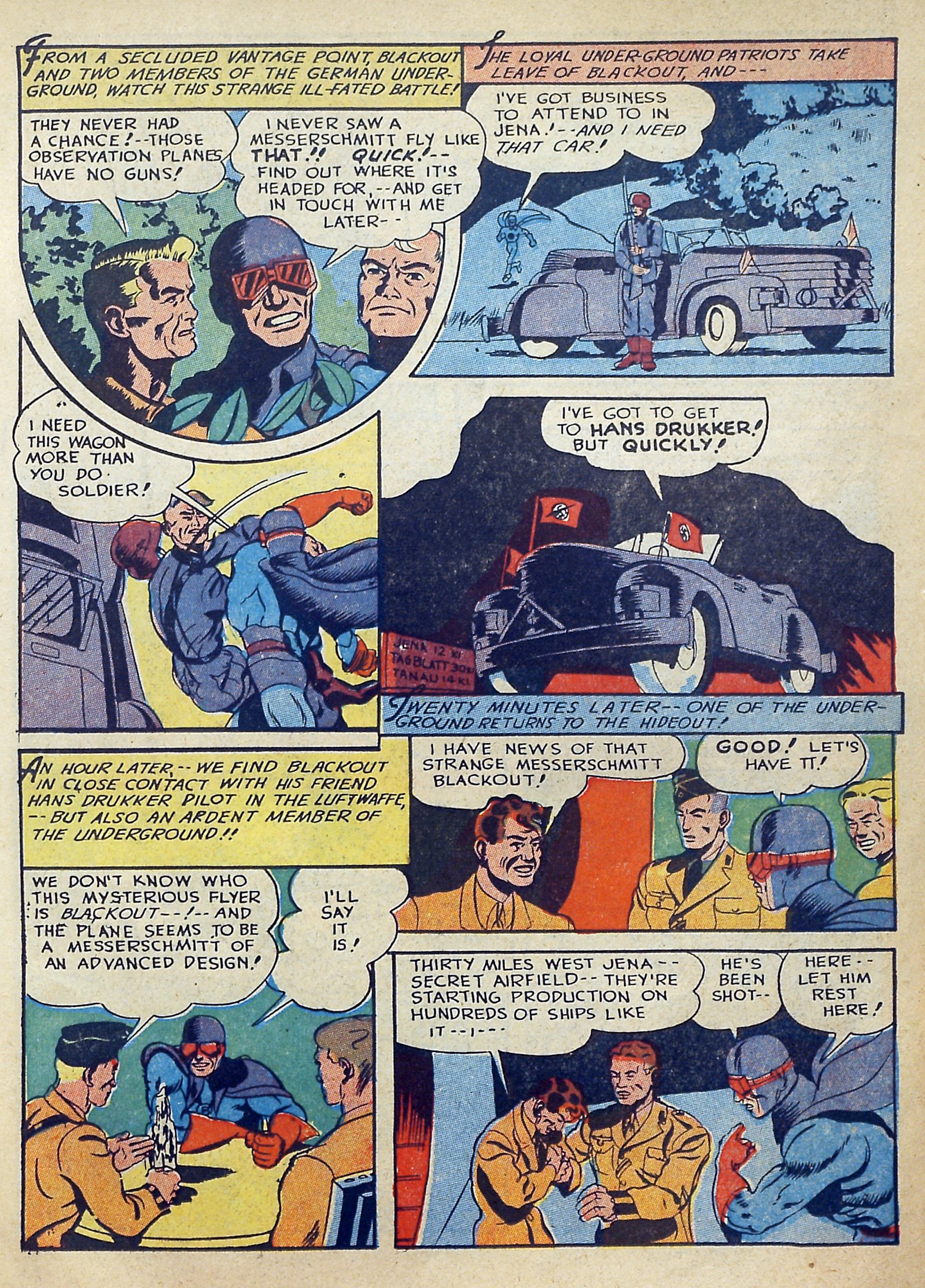 Read online Cat-Man Comics comic -  Issue #24 - 22