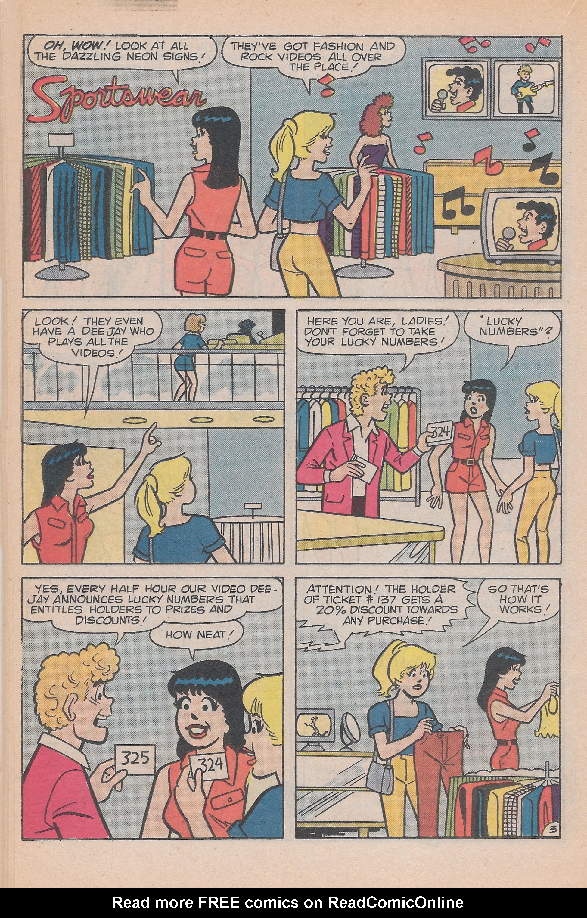 Read online Life With Archie (1958) comic -  Issue #251 - 22