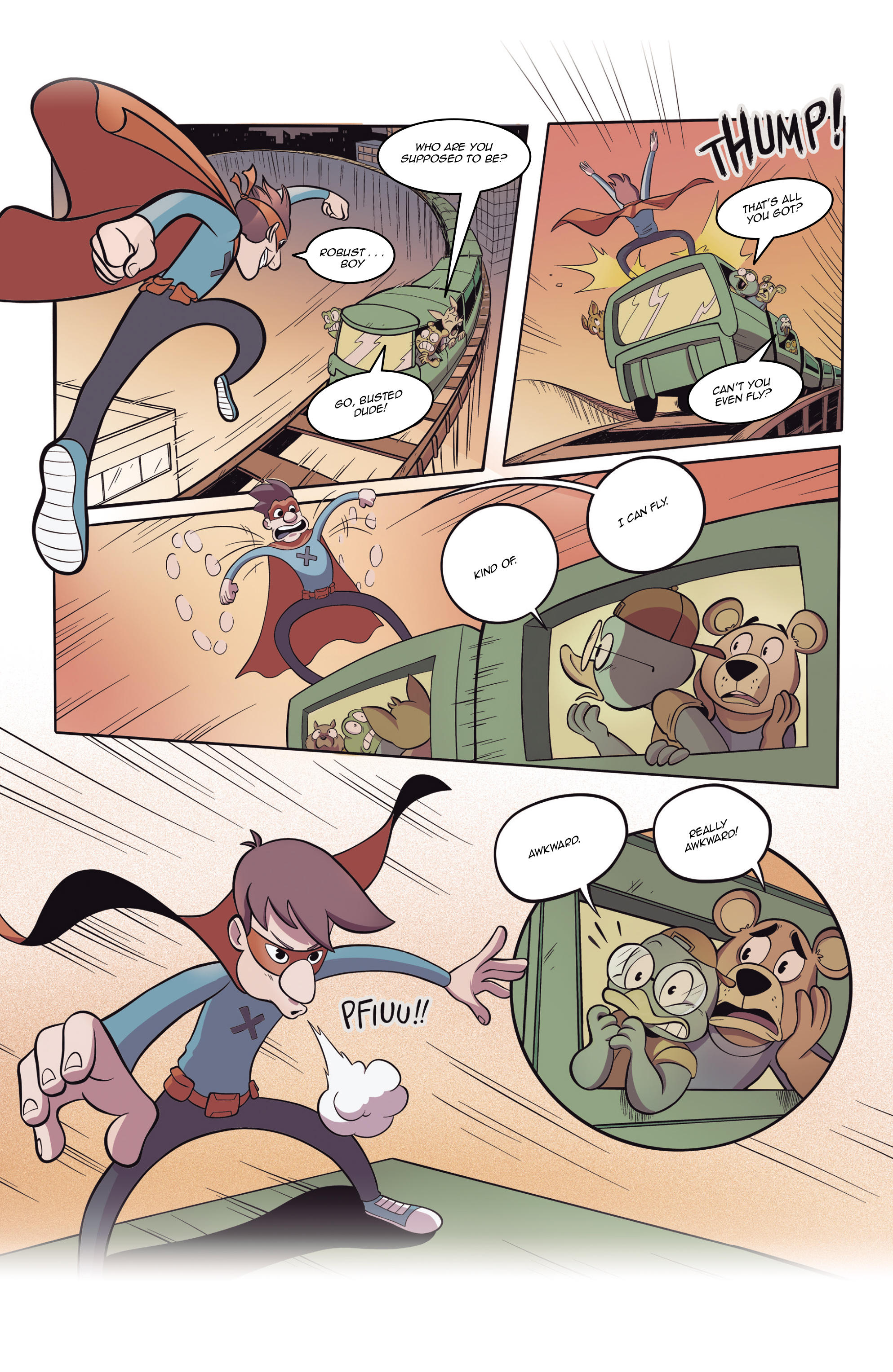 Read online Legion of Forgettable Supervillains comic -  Issue # TPB - 6