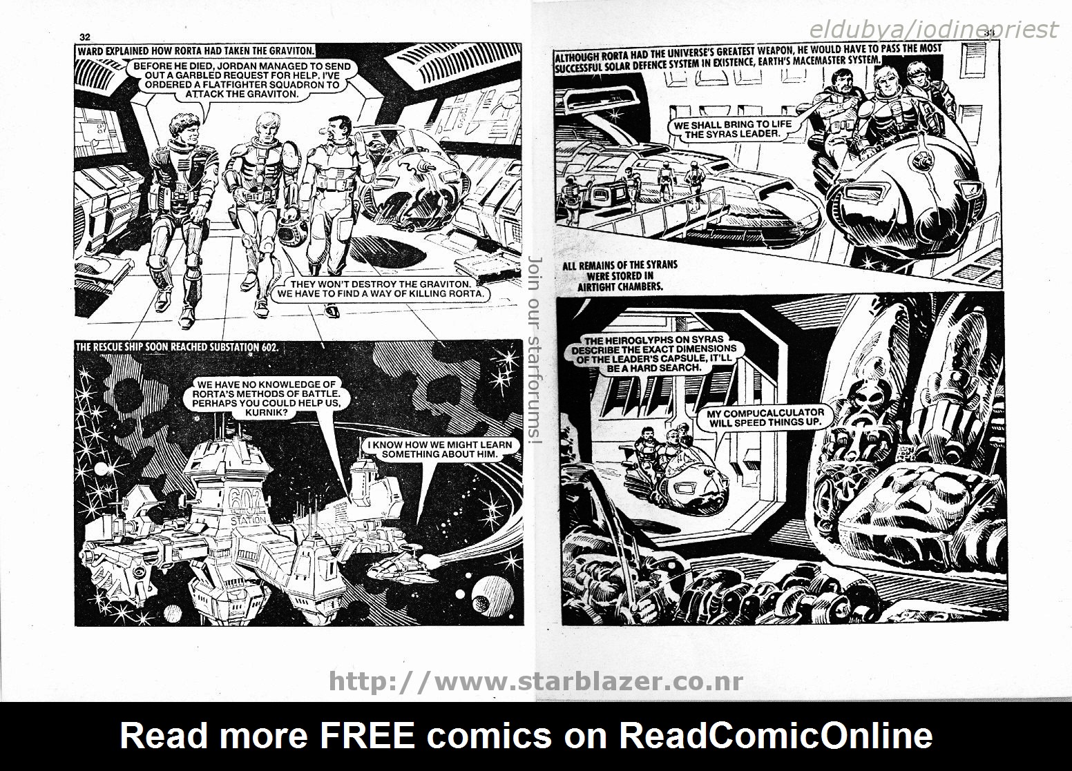 Read online Starblazer comic -  Issue #171 - 18