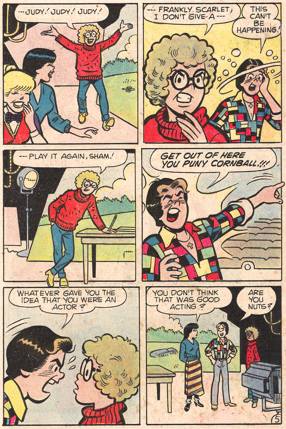 Read online Archie's Girls Betty and Veronica comic -  Issue #279 - 17