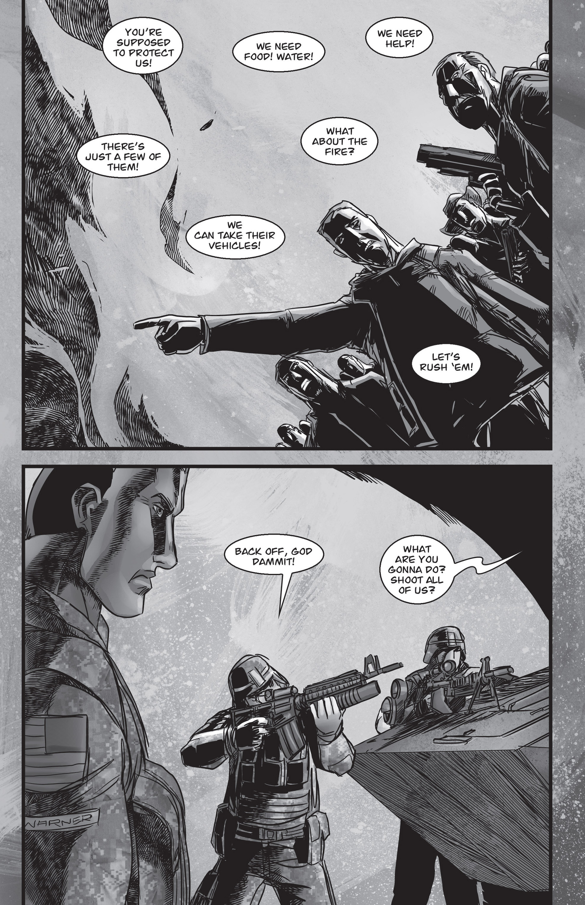 Read online The Last Zombie: Inferno comic -  Issue #4 - 20
