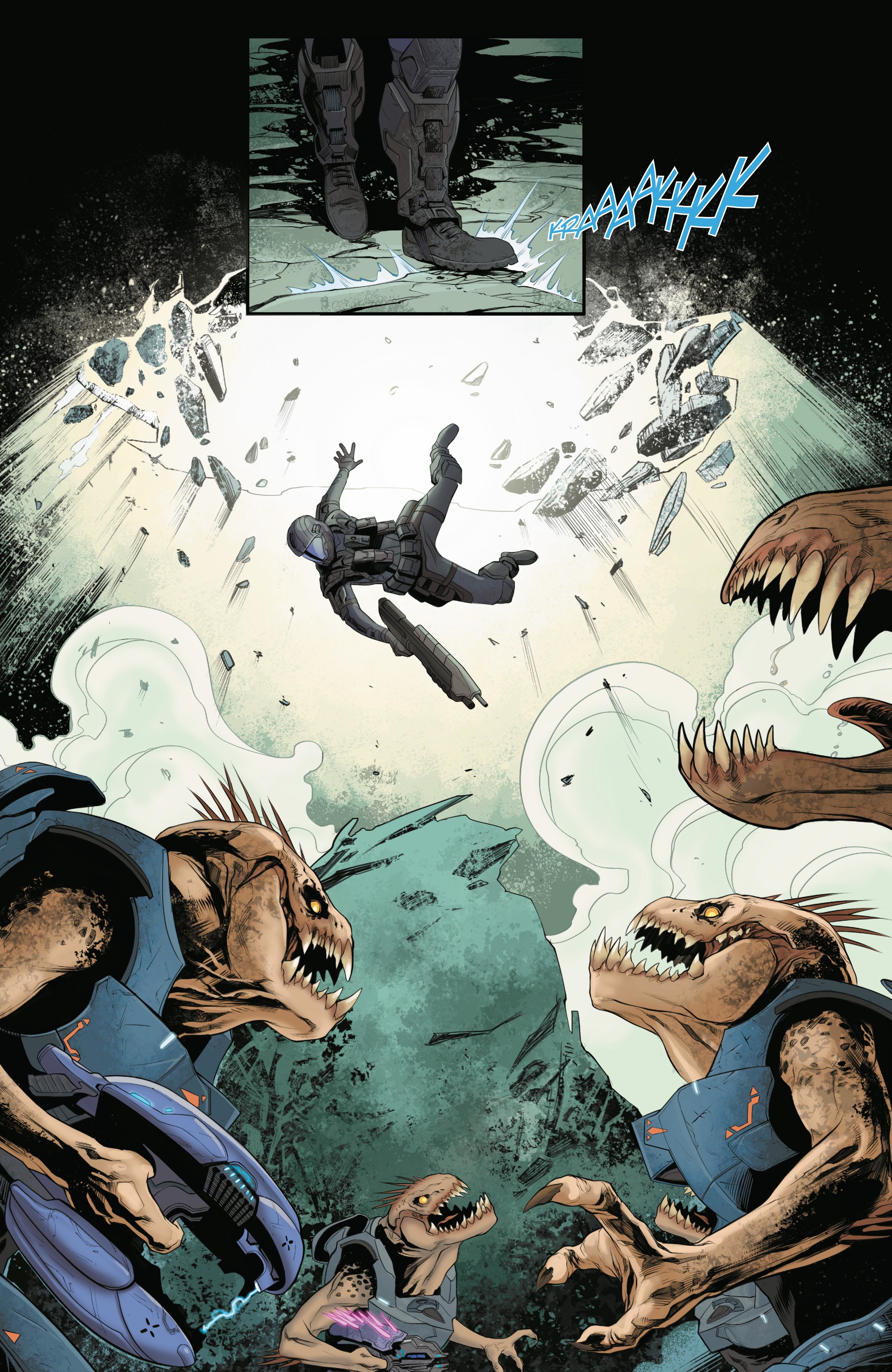 Read online Halo: Initiation and Escalation comic -  Issue # TPB (Part 5) - 100