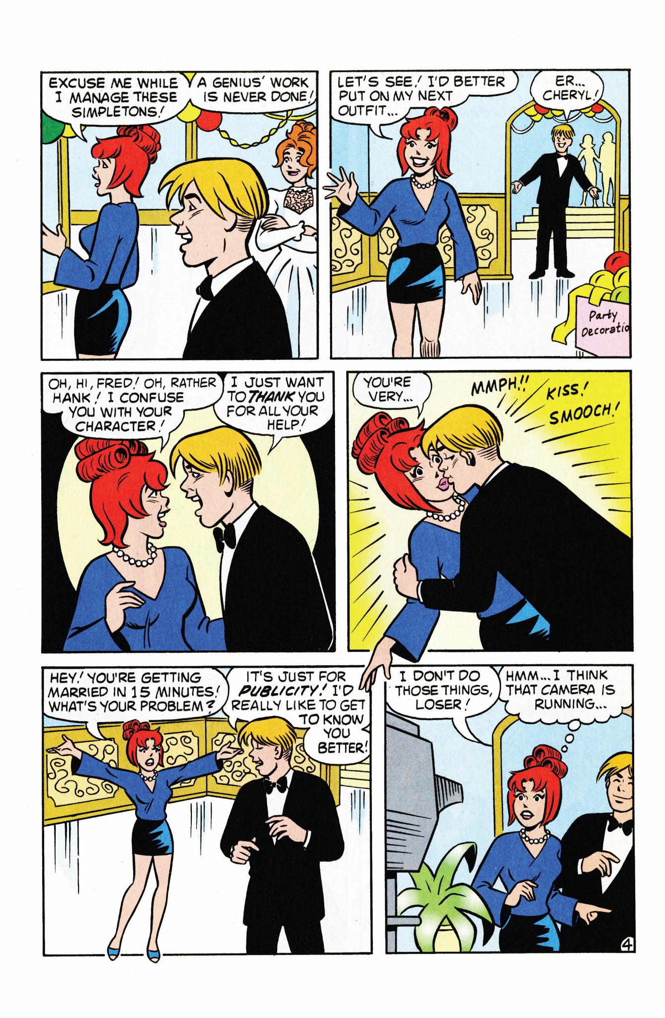 Read online Cheryl Blossom comic -  Issue #7 - 25