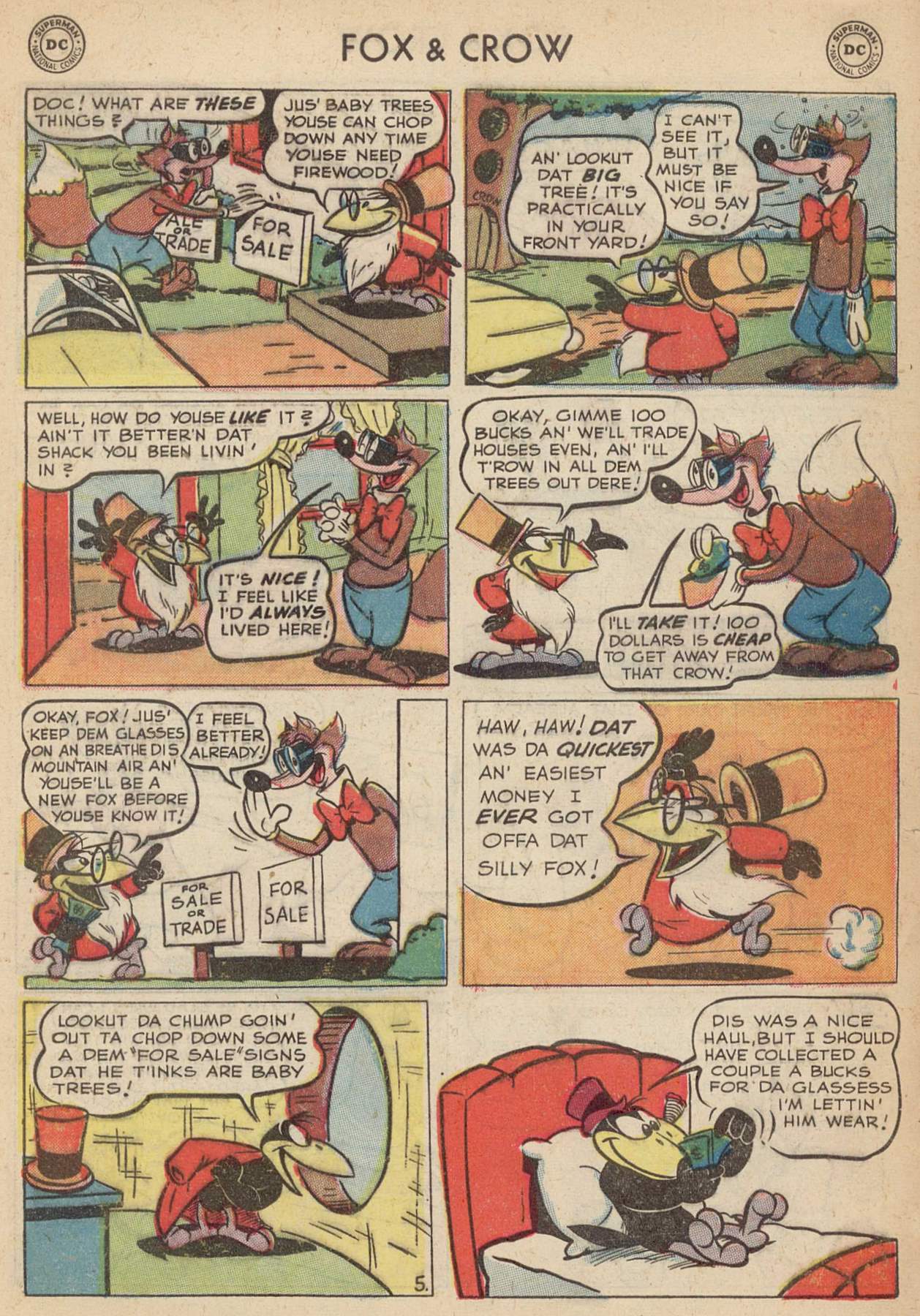 Read online The Fox and the Crow comic -  Issue #2 - 33