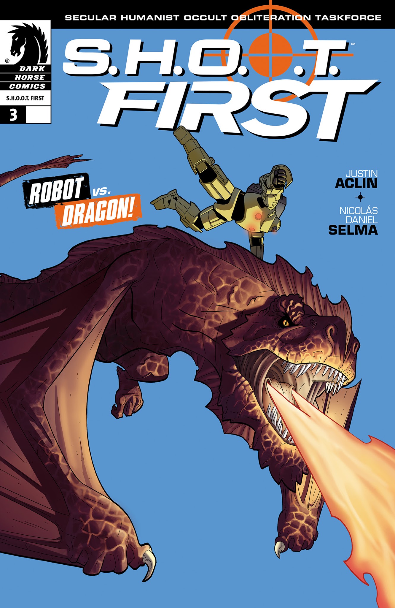 Read online S.H.O.O.T. First comic -  Issue #3 - 1