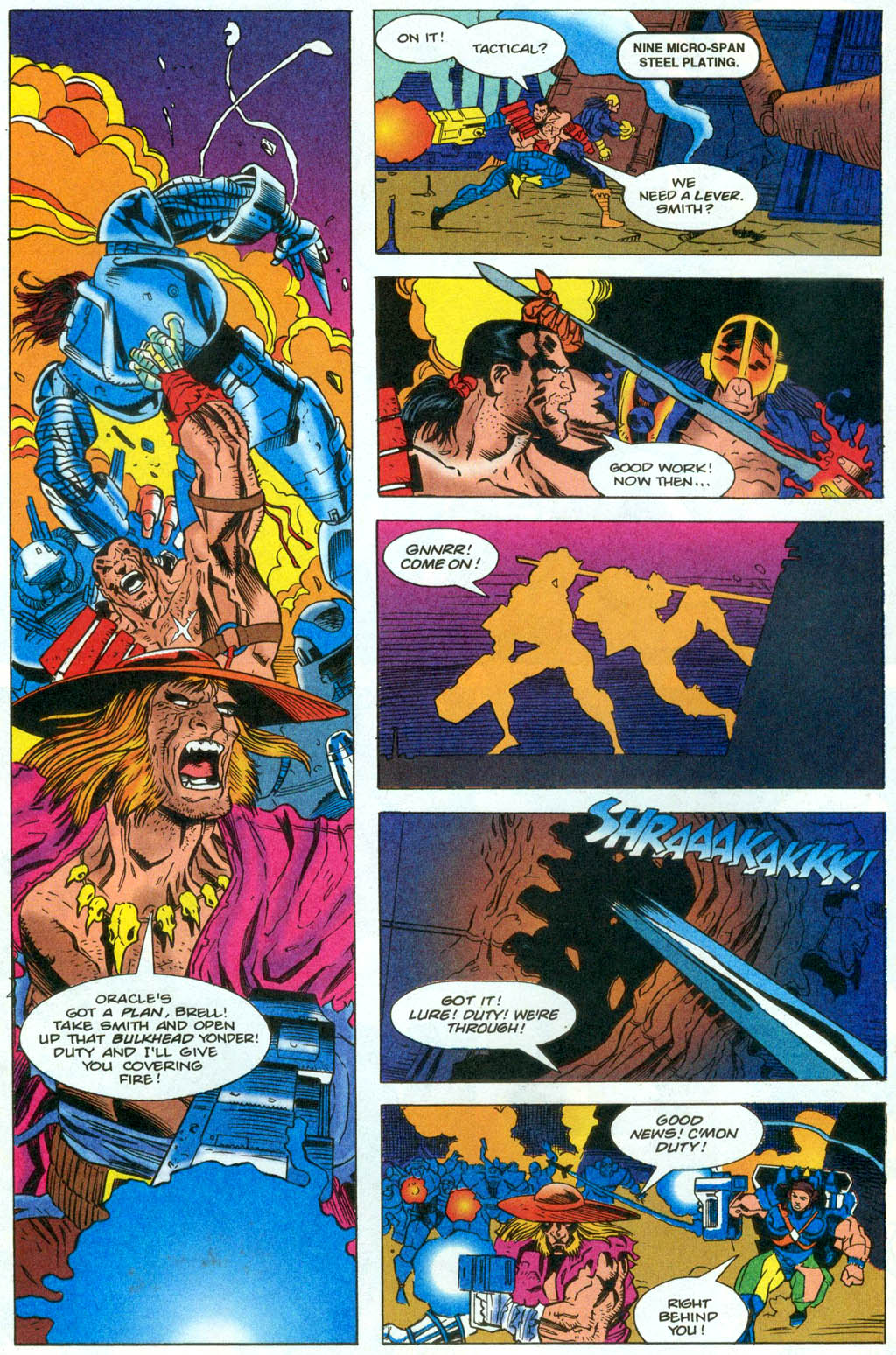 Read online Gun Runner comic -  Issue #5 - 8