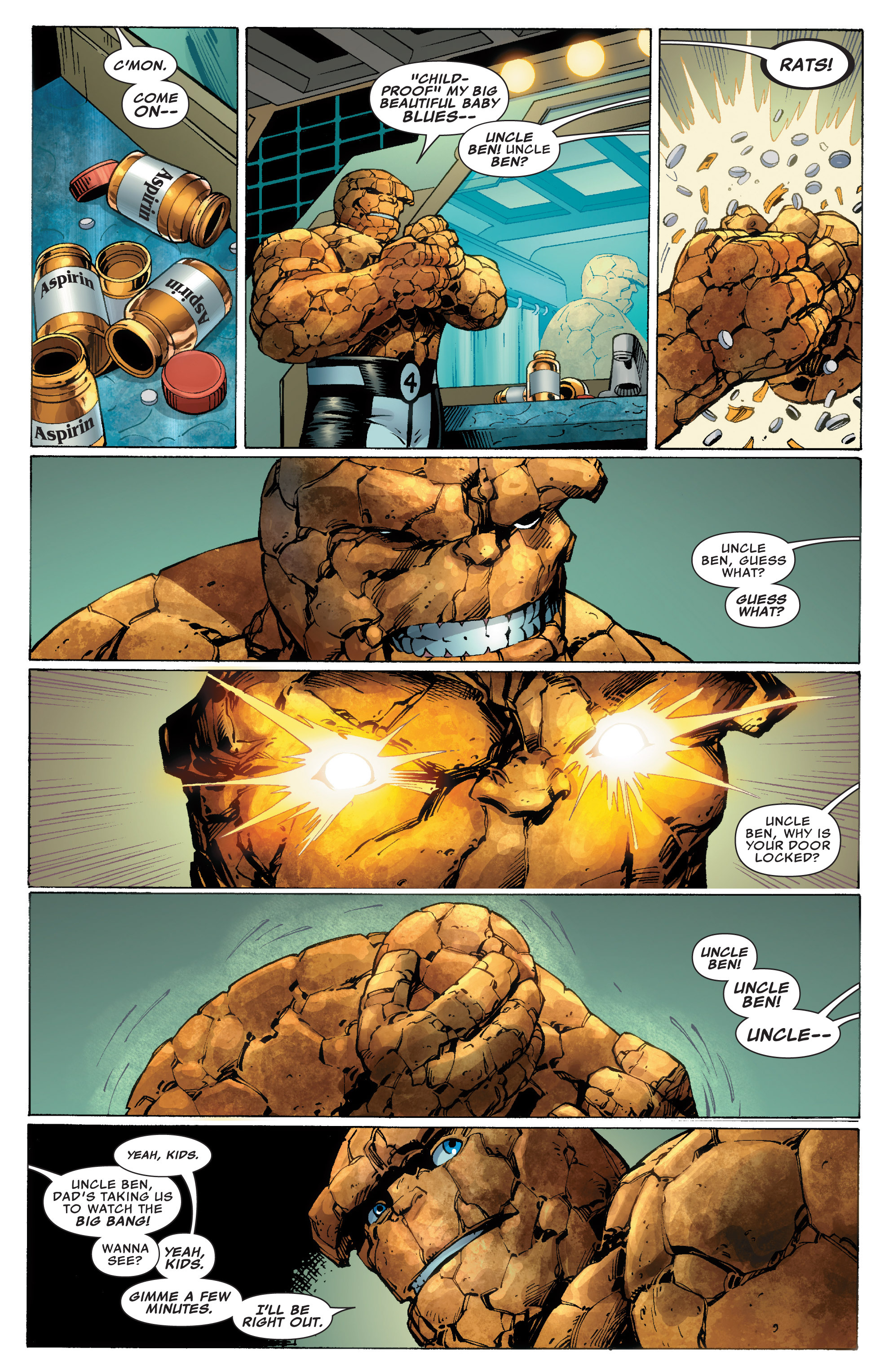 Read online Fantastic Four (2013) comic -  Issue #6 - 6