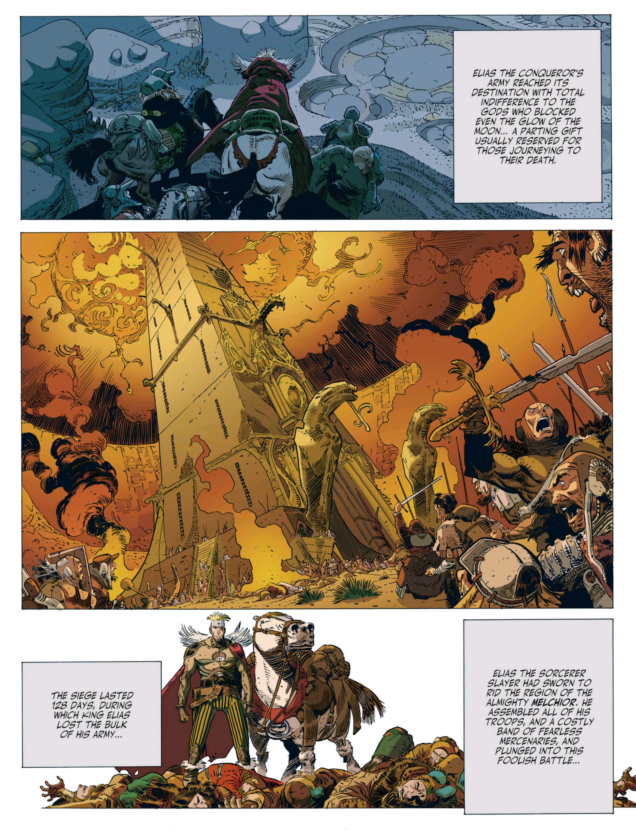 Read online Elias the Cursed comic -  Issue #1 - 6