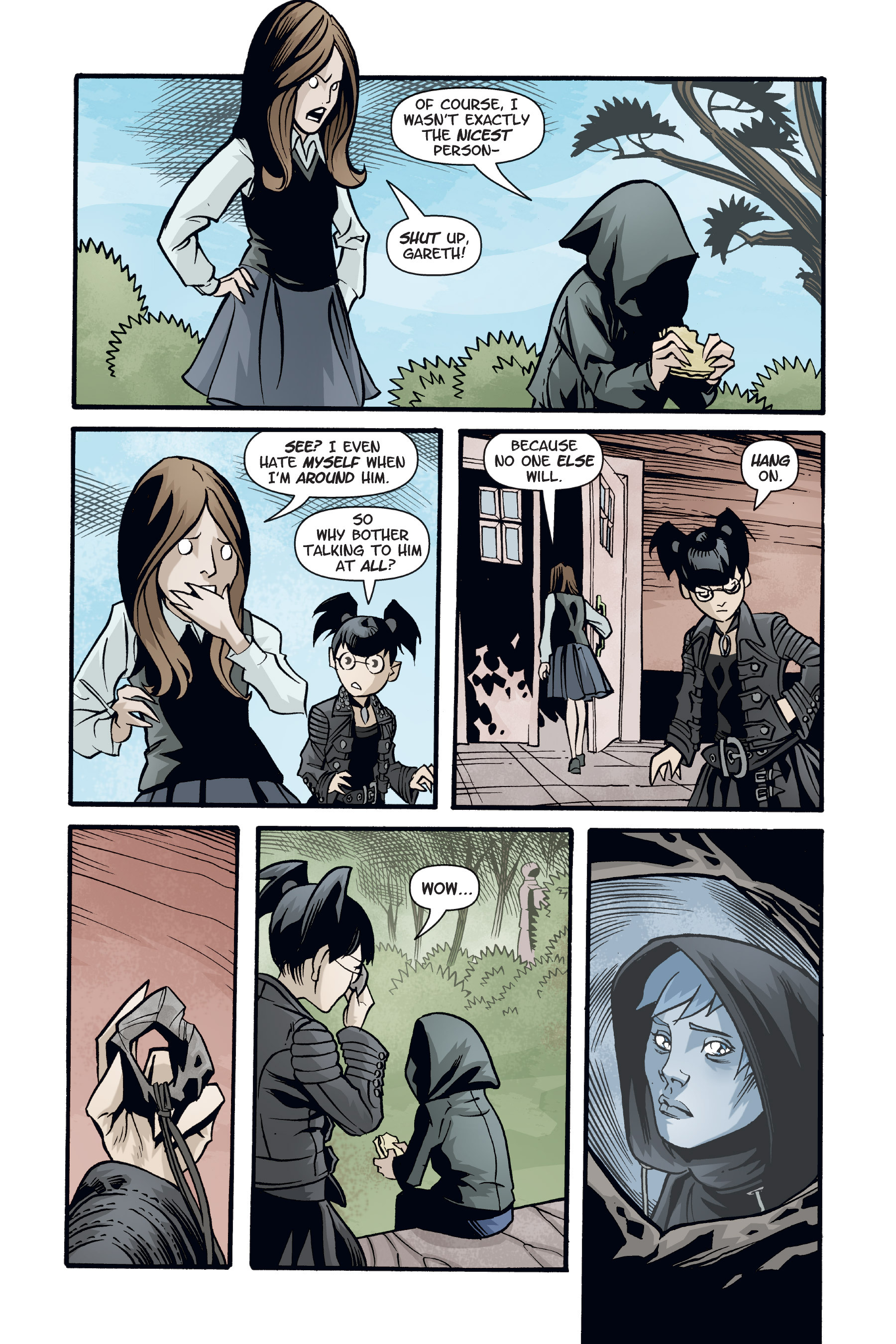 Read online Courtney Crumrin comic -  Issue # _TPB 5 - 41