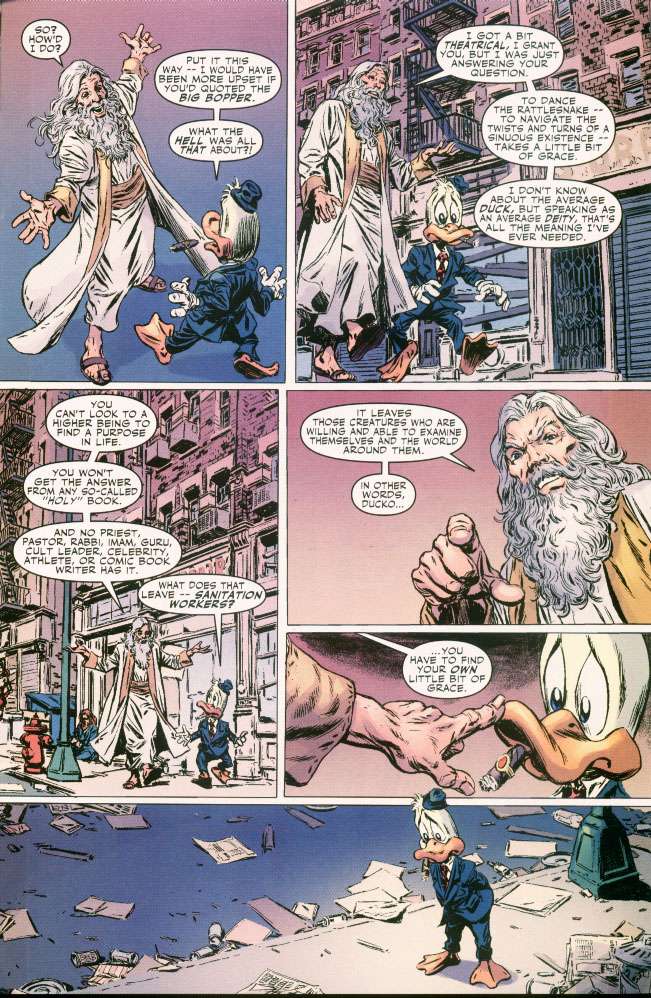 Read online Howard the Duck (2002) comic -  Issue #6 - 18
