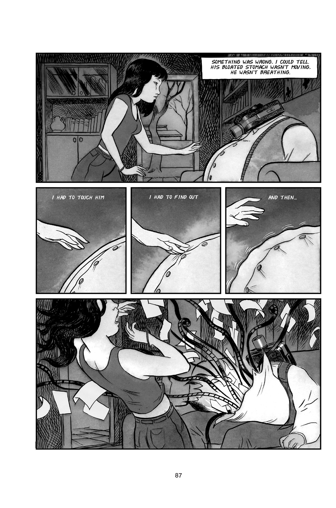 Read online In the Flesh comic -  Issue # TPB - 86