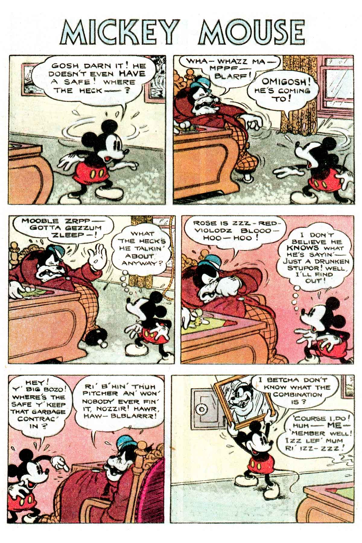 Read online Walt Disney's Mickey Mouse comic -  Issue #223 - 12