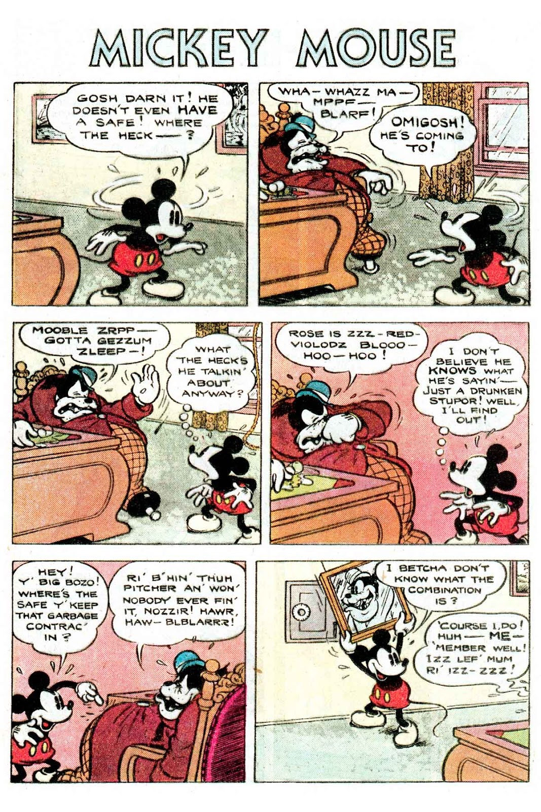 Walt Disney's Mickey Mouse issue 223 - Page 12