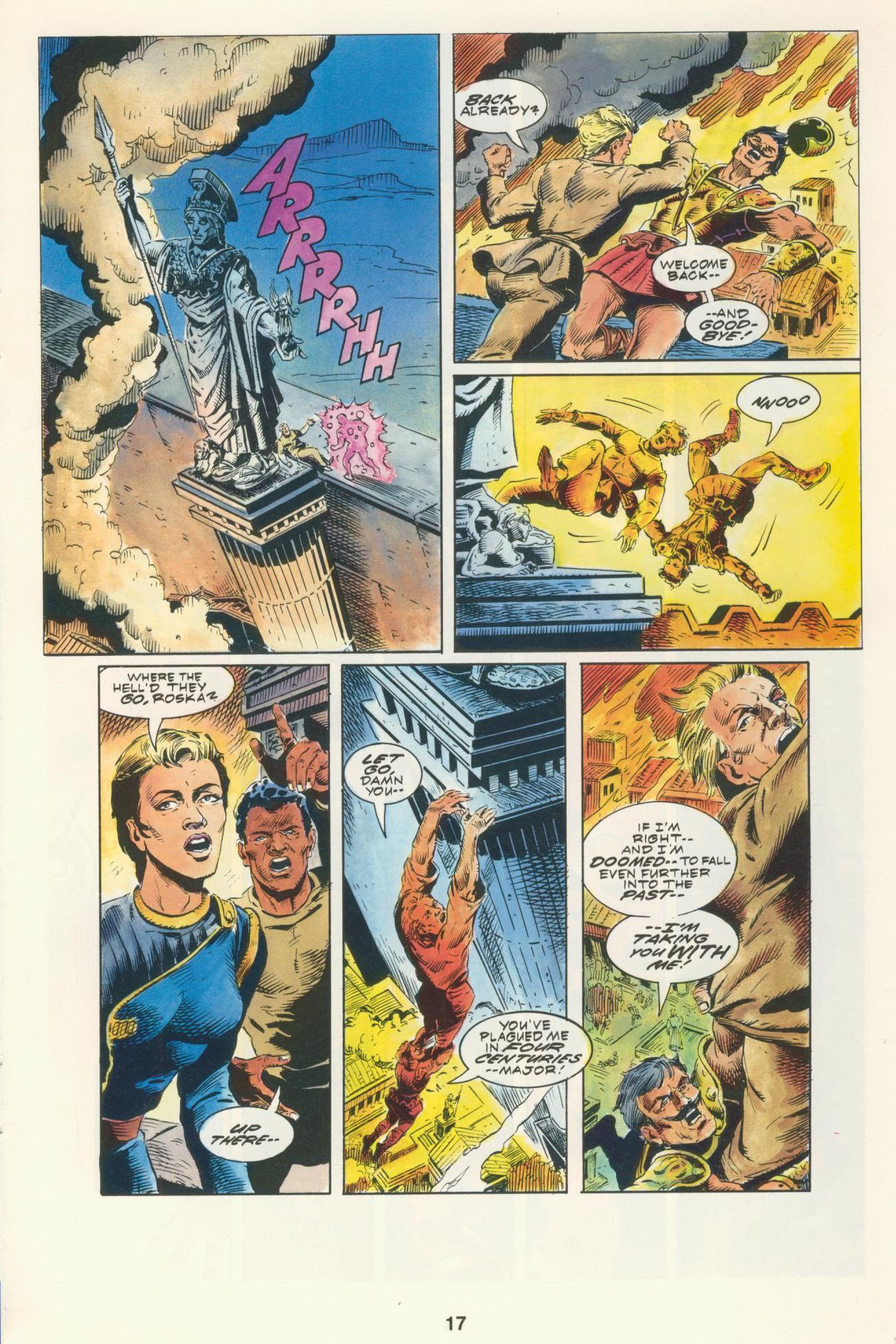Read online Warhawks comic -  Issue #4 - 19