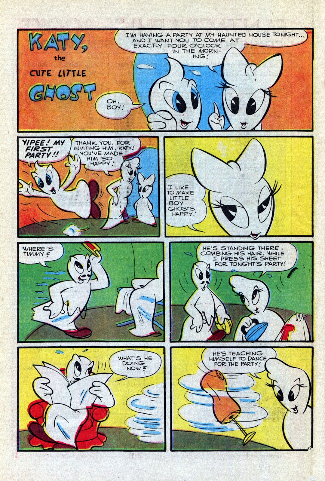 Read online Timmy the Timid Ghost comic -  Issue #24 - 15