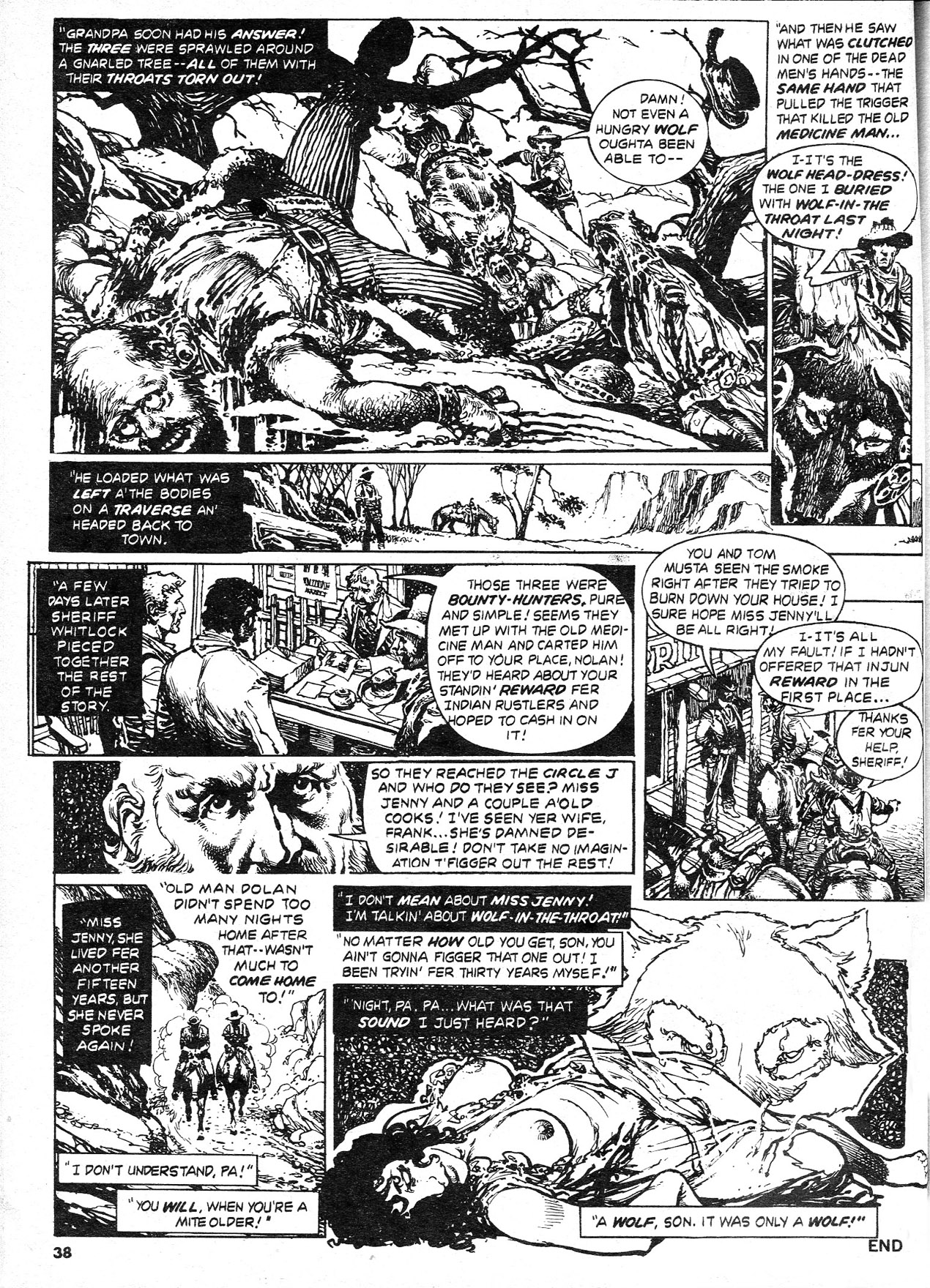 Read online Vampirella (1969) comic -  Issue #82 - 38
