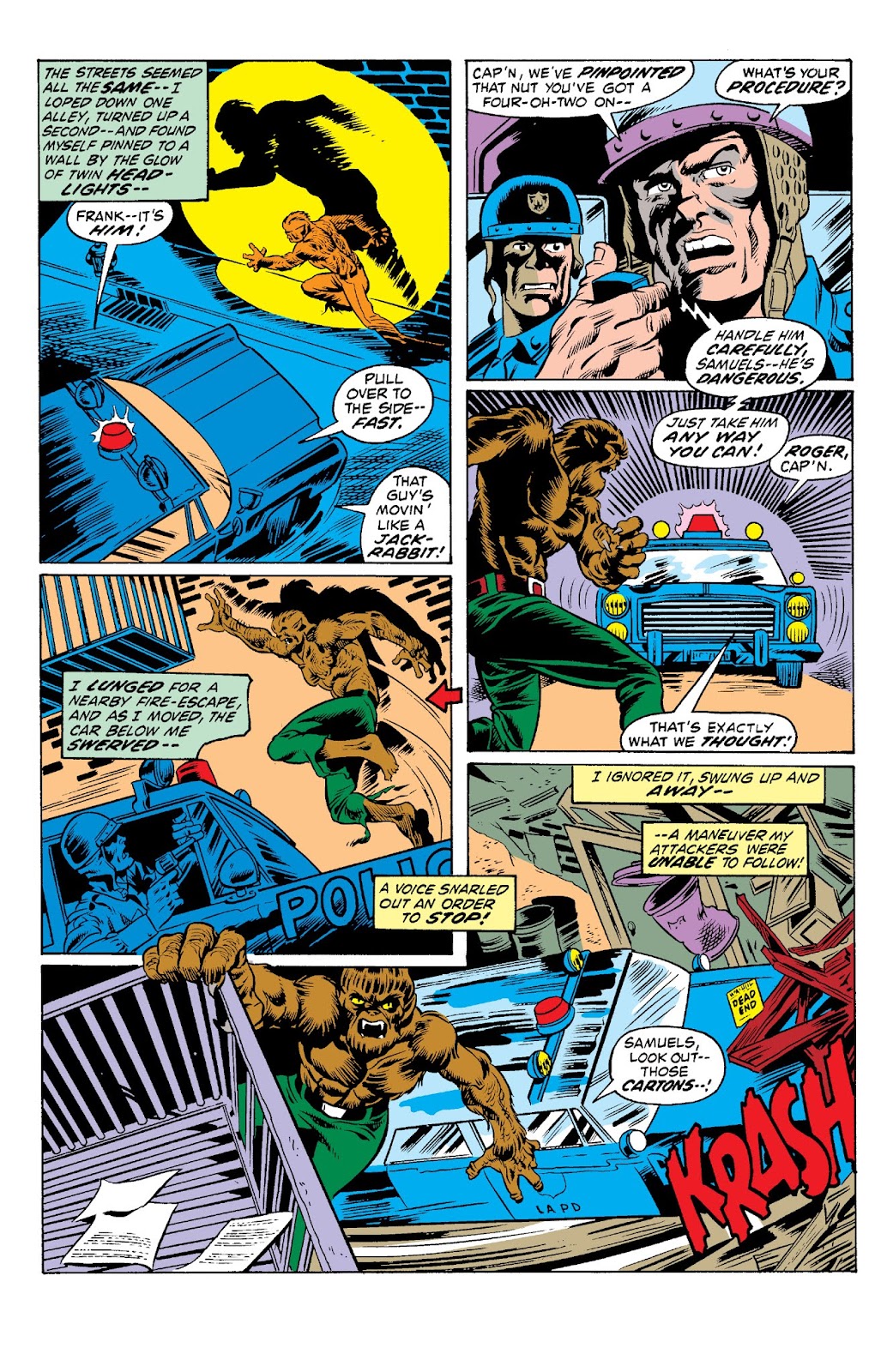 Werewolf By Night: The Complete Collection issue TPB 1 (Part 2) - Page 1