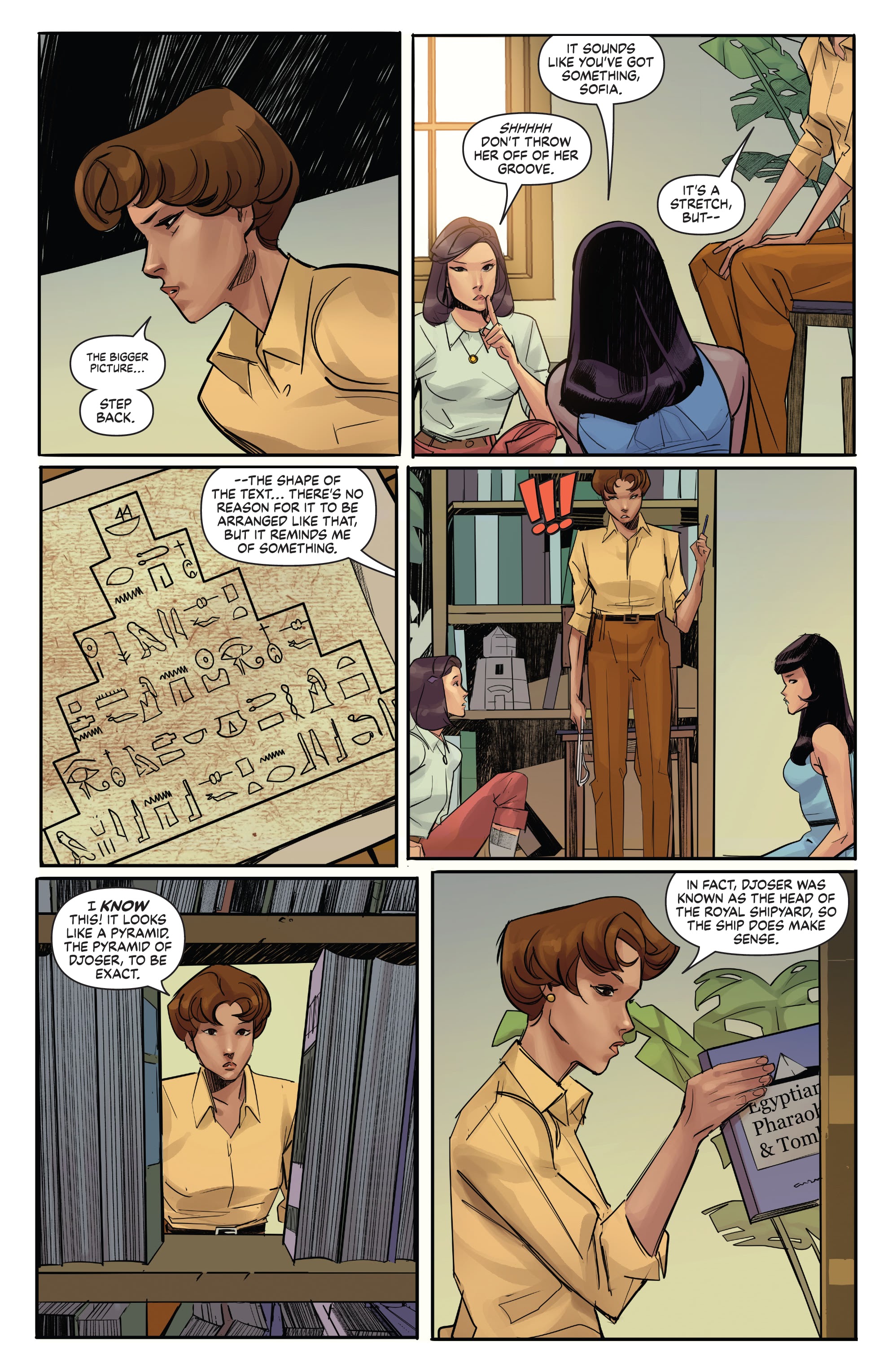 Read online Bettie Page: The Alien Agenda comic -  Issue #1 - 23