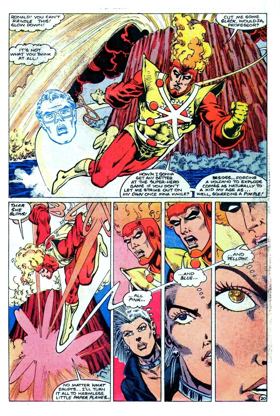 The Fury of Firestorm Issue #29 #33 - English 21