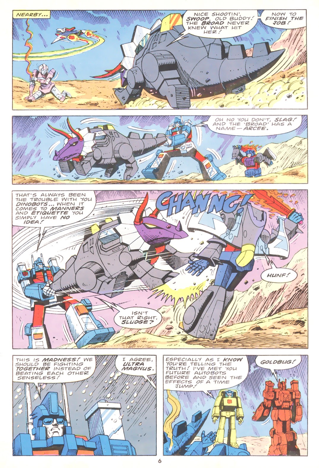 Read online The Transformers (UK) comic -  Issue #201 - 6