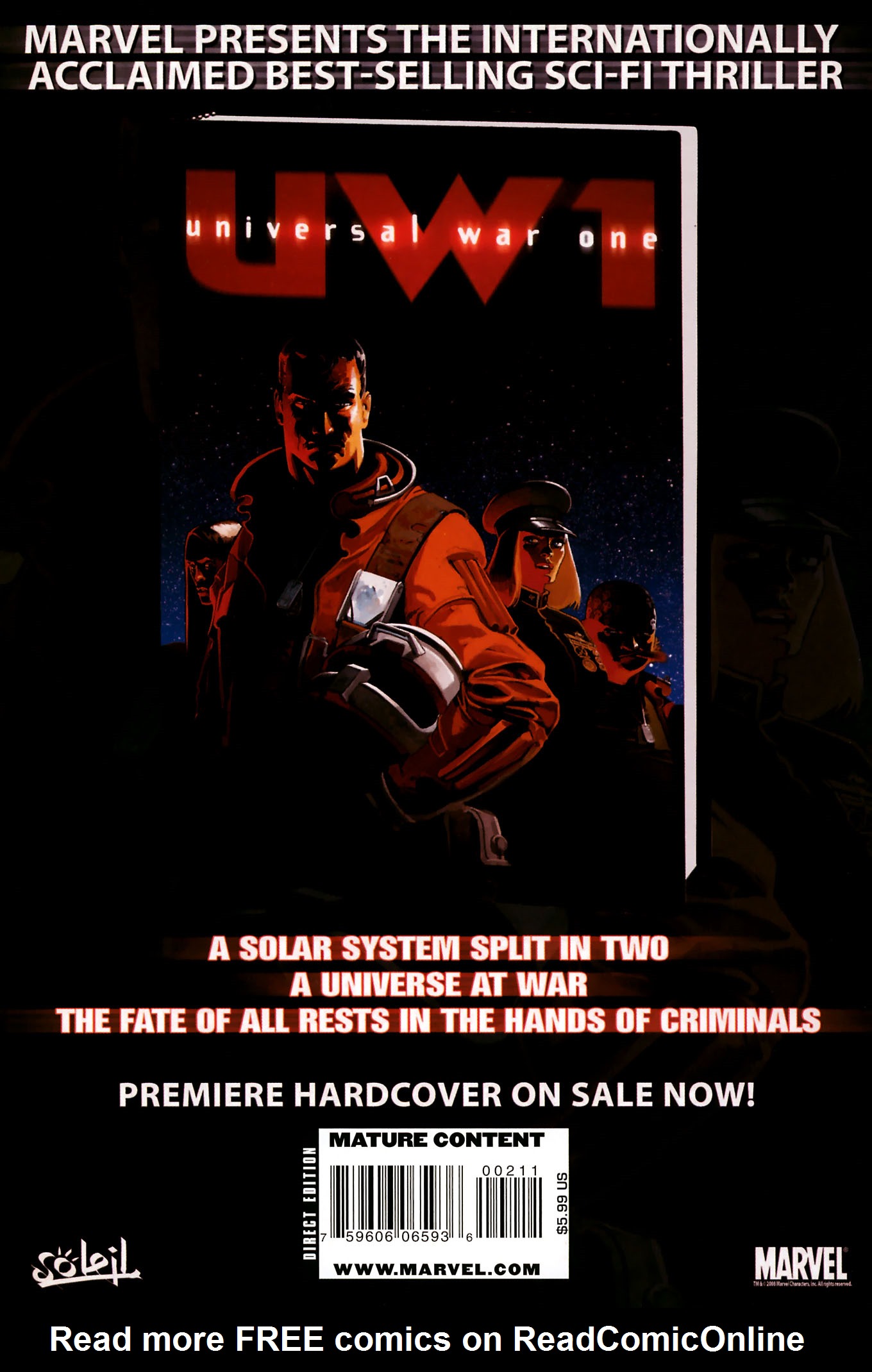 Read online Universal War One: Revelations comic -  Issue #2 - 52