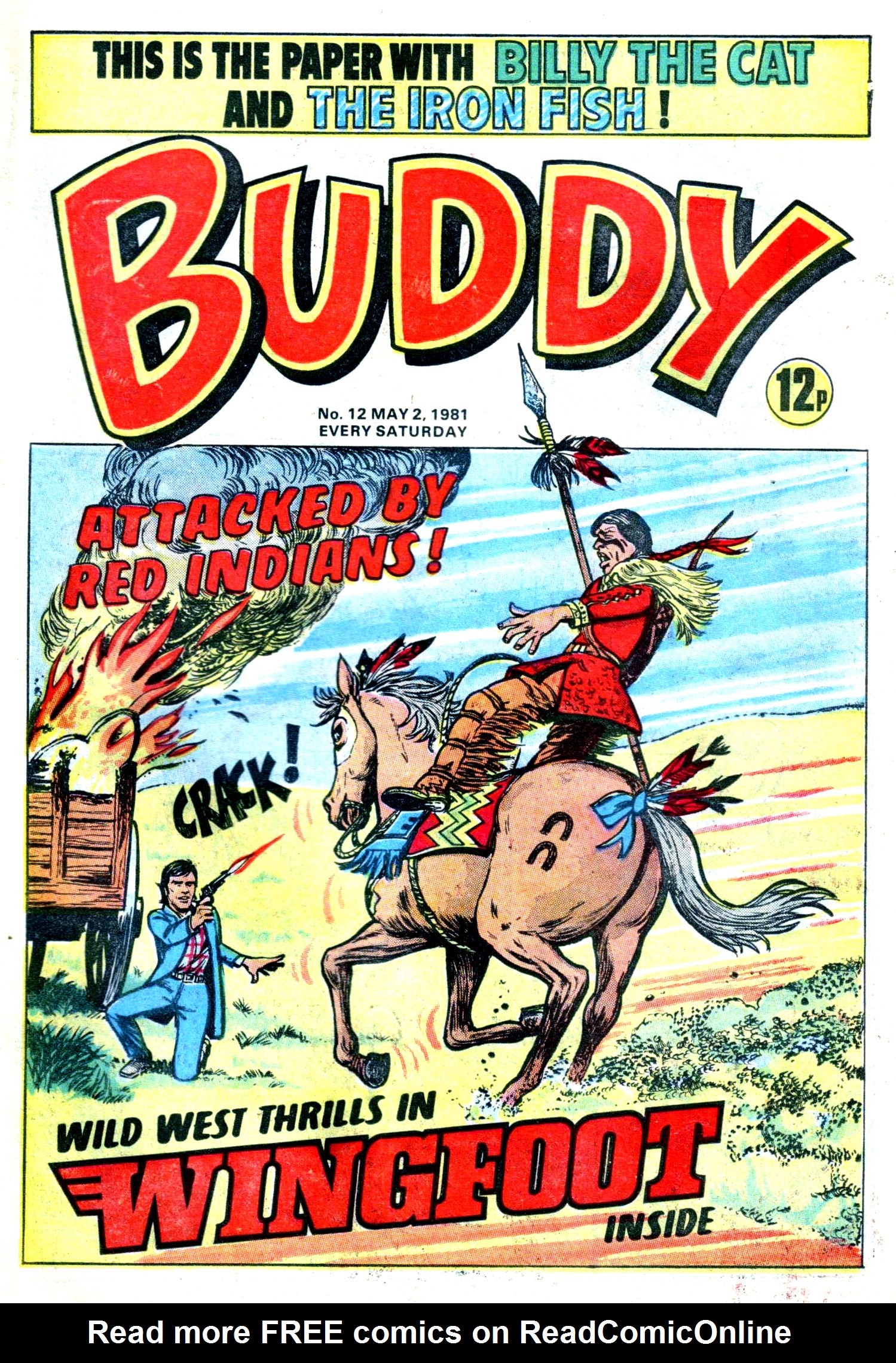 Read online Buddy comic -  Issue #12 - 1