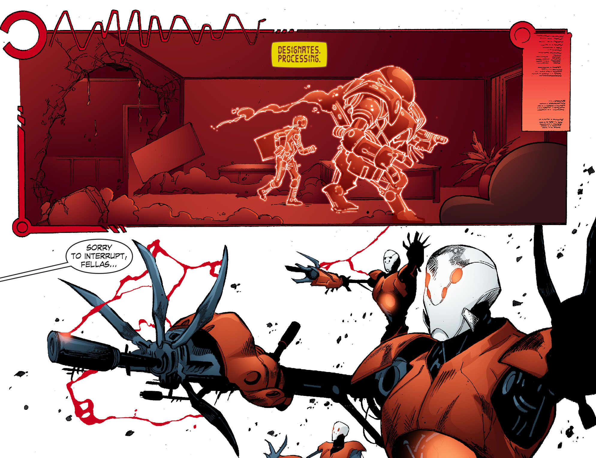 Read online Smallville: Continuity comic -  Issue #5 - 14