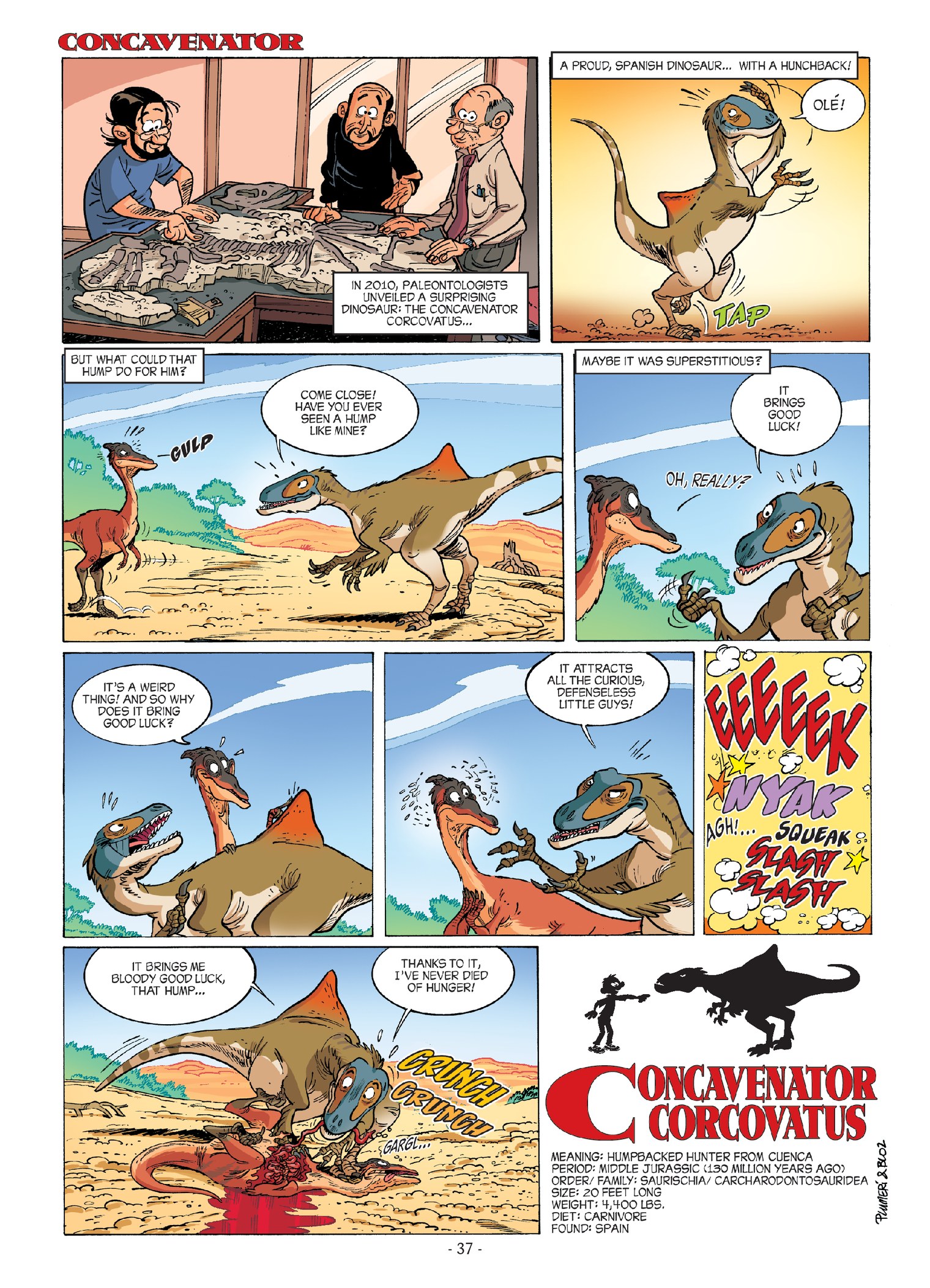 Read online Dinosaurs (2014) comic -  Issue #2 - 39