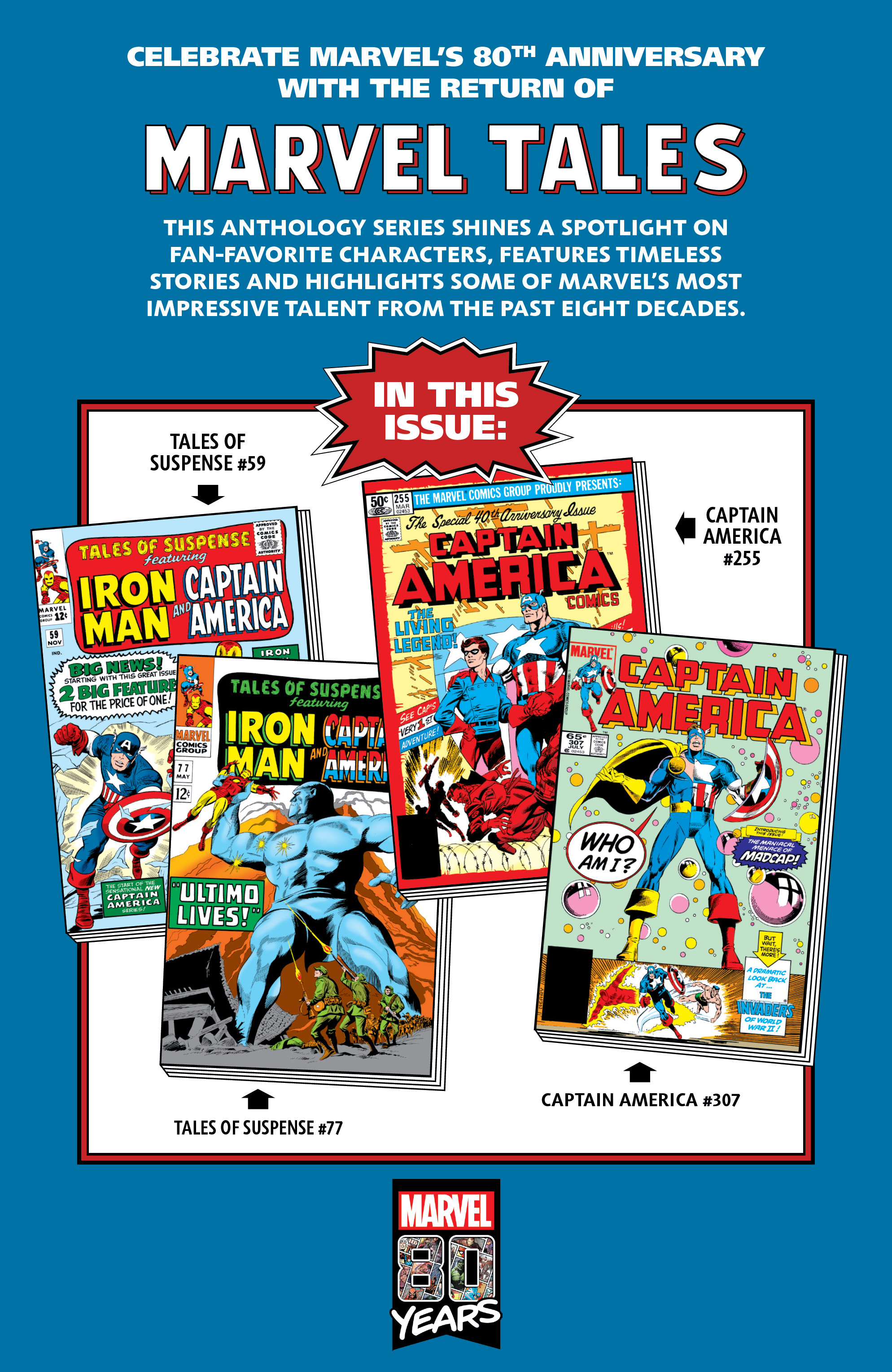 Read online Marvel Tales: Captain America comic -  Issue # Full - 72