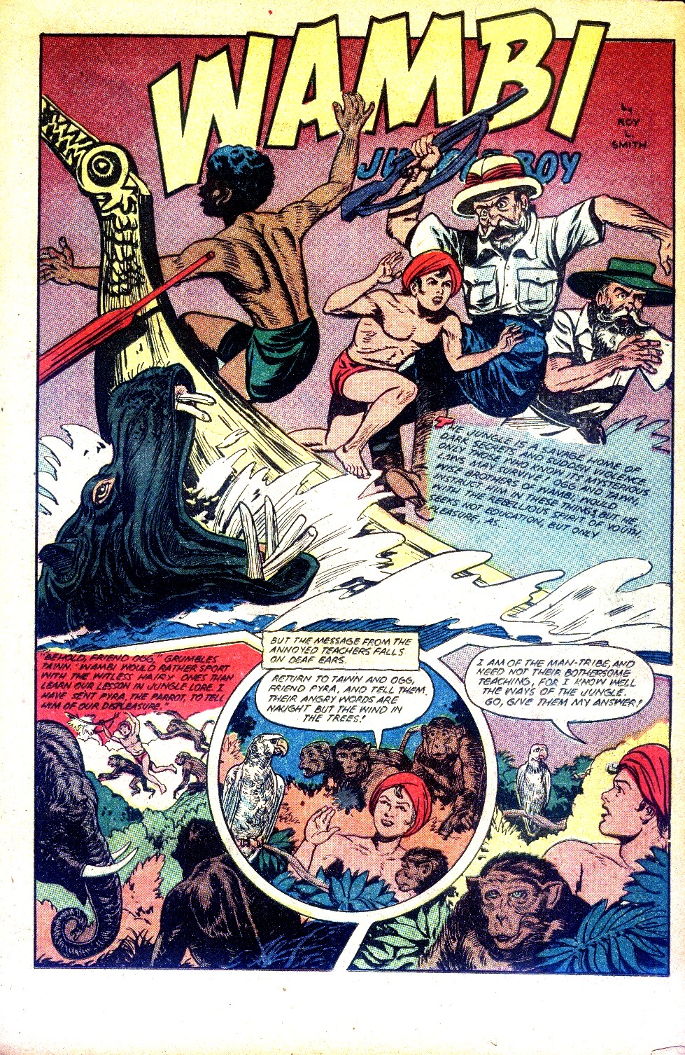 Read online Jungle Comics comic -  Issue #112 - 27