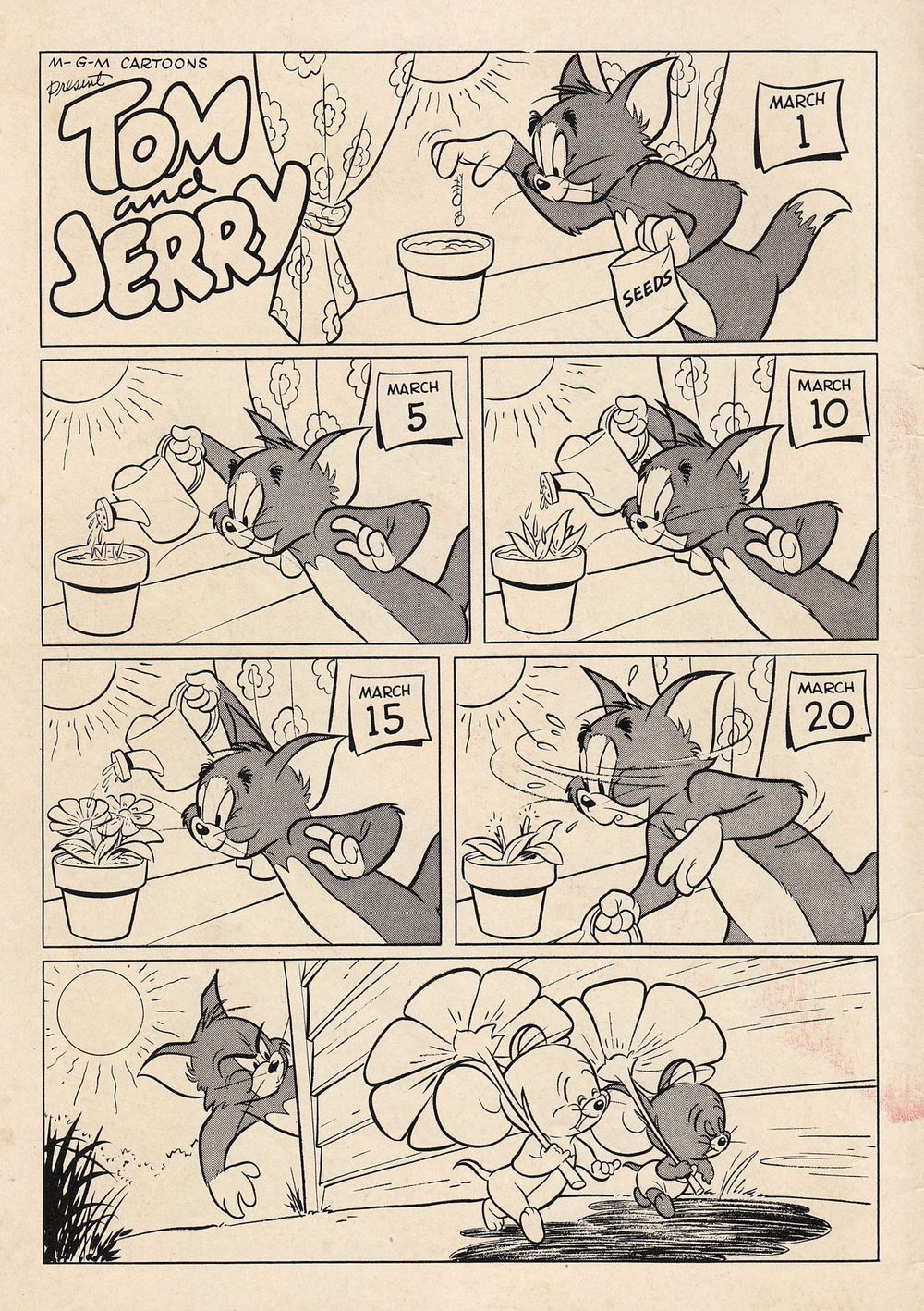 Tom & Jerry Comics issue 164 - Page 2