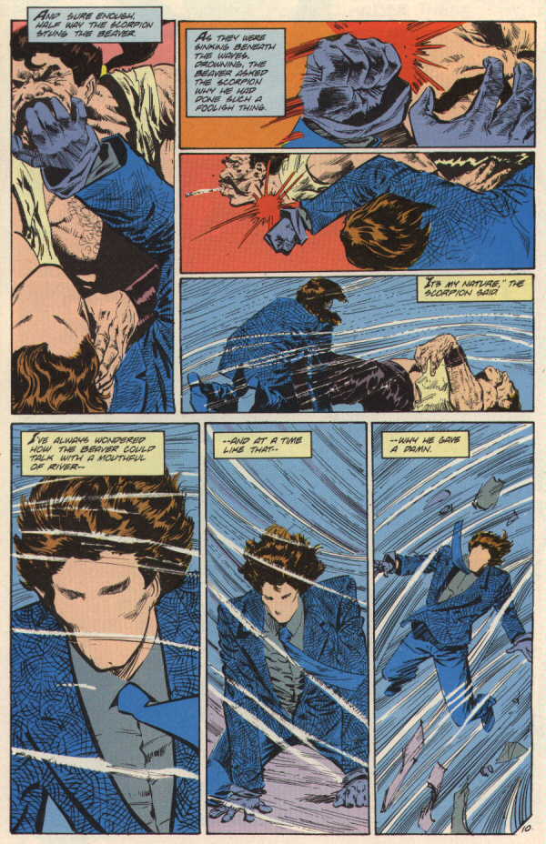 The Question (1987) issue 24 - Page 11