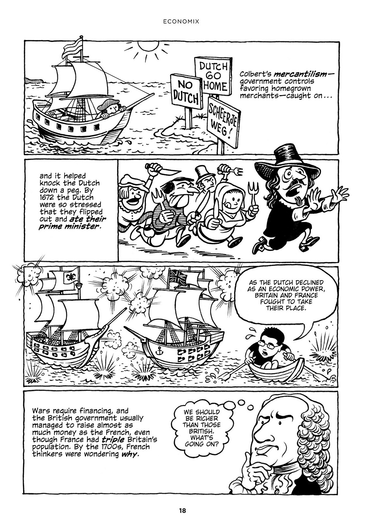 Read online Economix comic -  Issue # TPB (Part 1) - 20