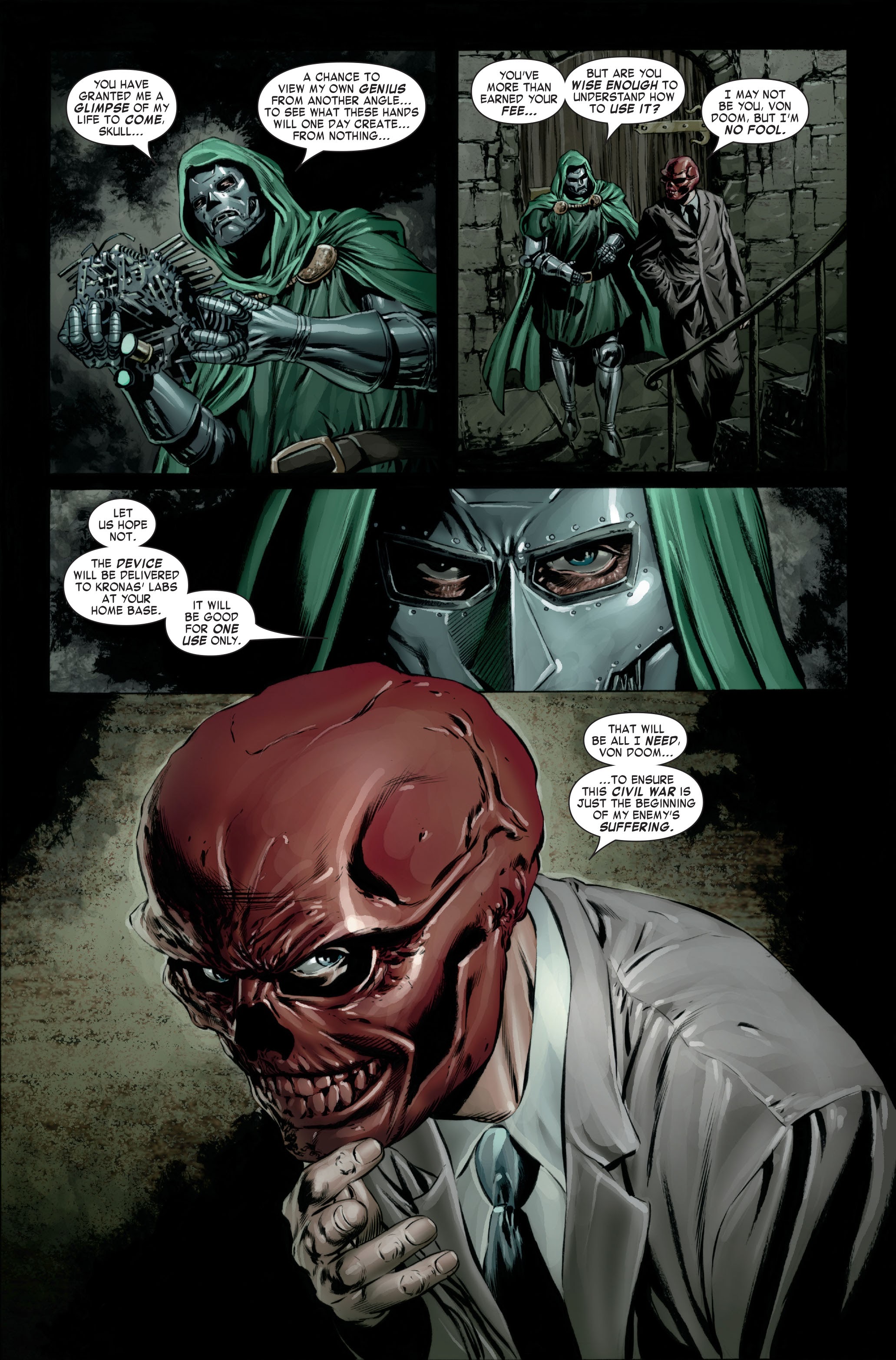 Read online Captain America: Civil War comic -  Issue # TPB - 48