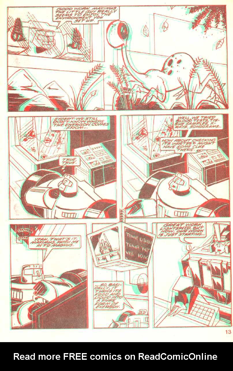 Read online Blackthorne 3-D Series comic -  Issue #25 - 14