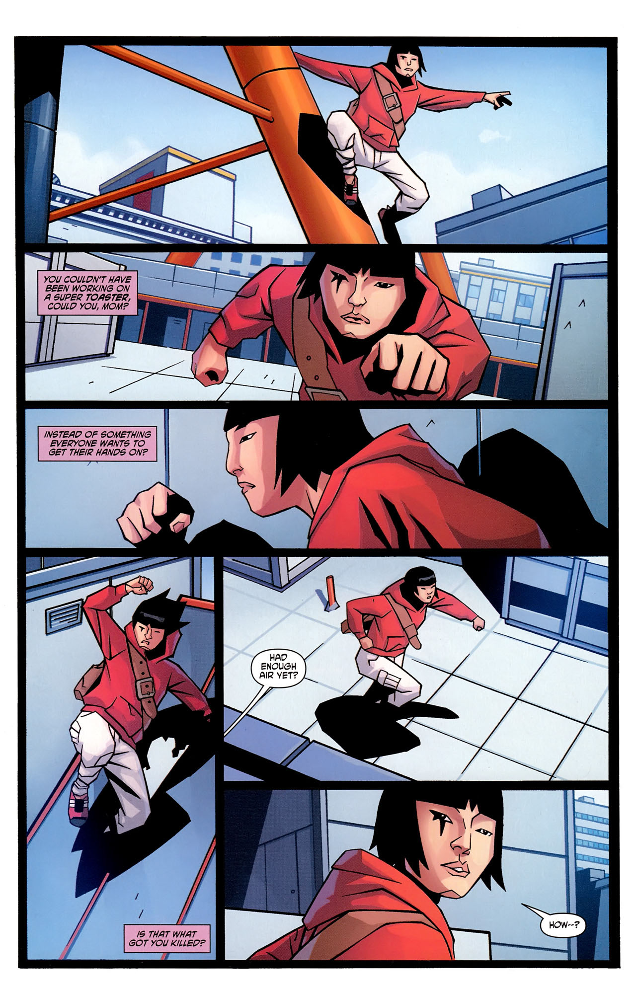 Read online Mirror's Edge comic -  Issue #6 - 11