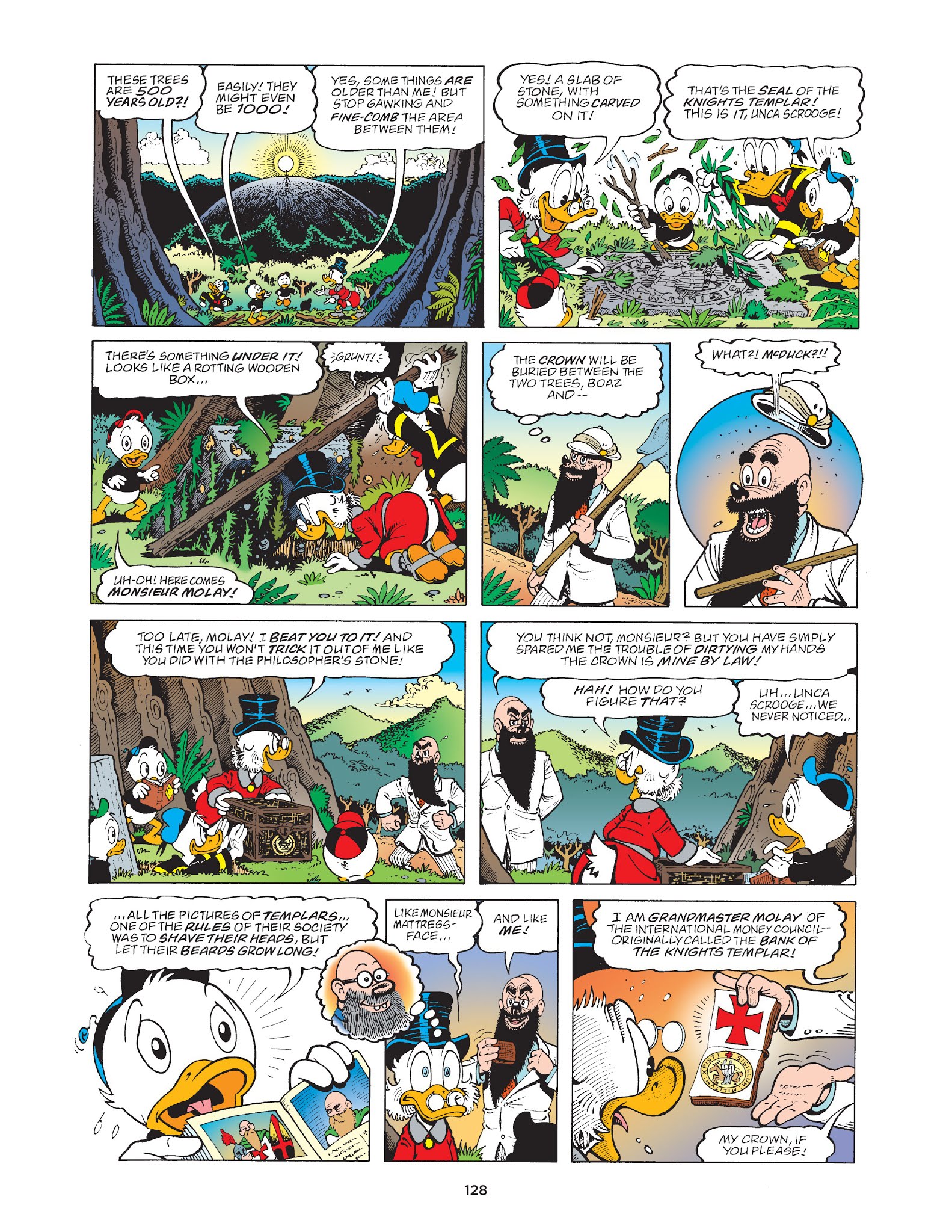 Read online Walt Disney Uncle Scrooge and Donald Duck: The Don Rosa Library comic -  Issue # TPB 9 (Part 2) - 28