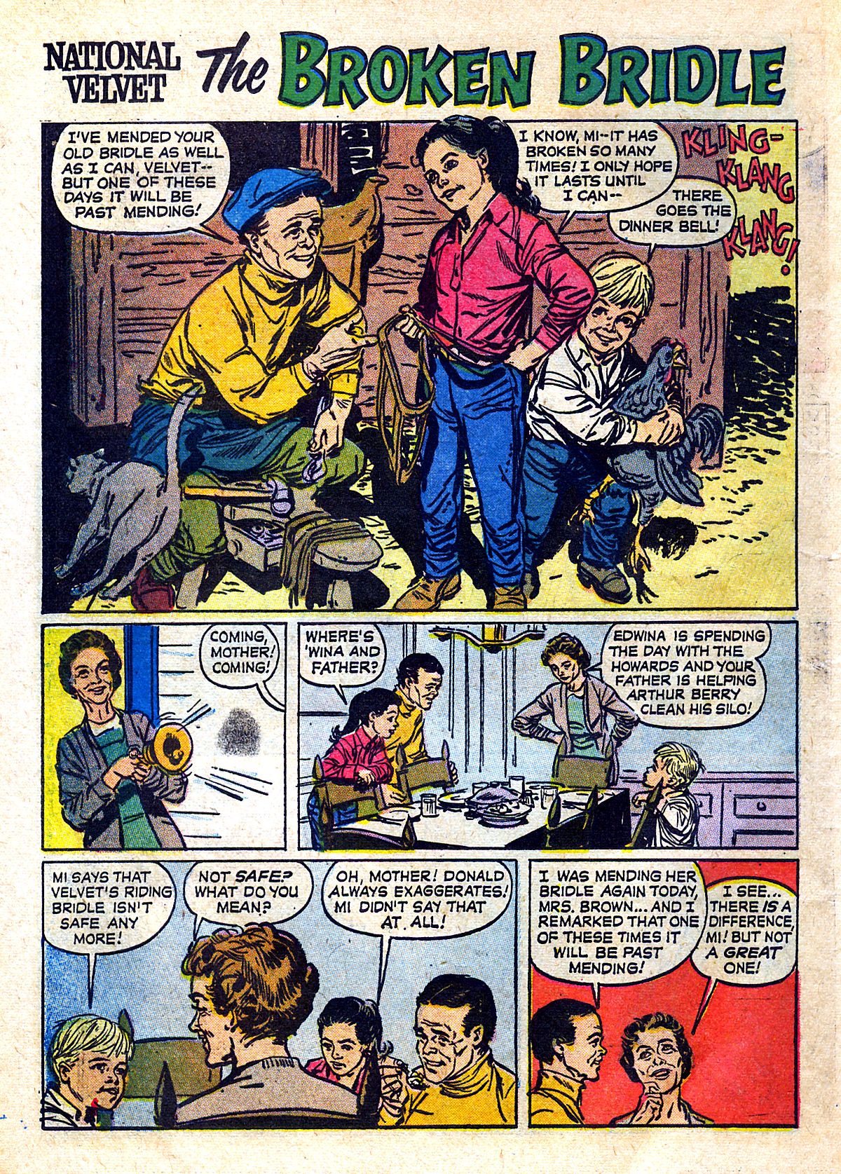 Read online Four Color Comics comic -  Issue #1195 - 14