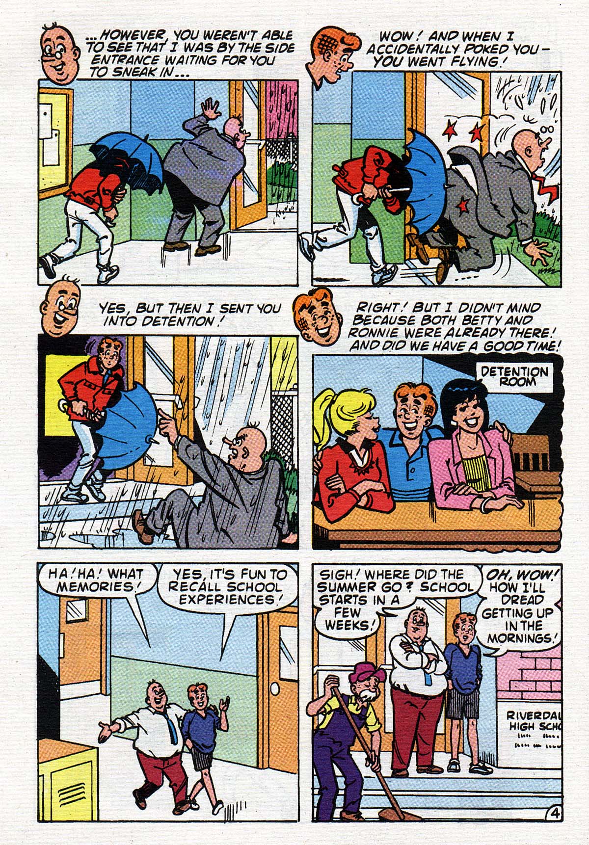 Read online Archie...Archie Andrews, Where Are You? Digest Magazine comic -  Issue #96 - 53