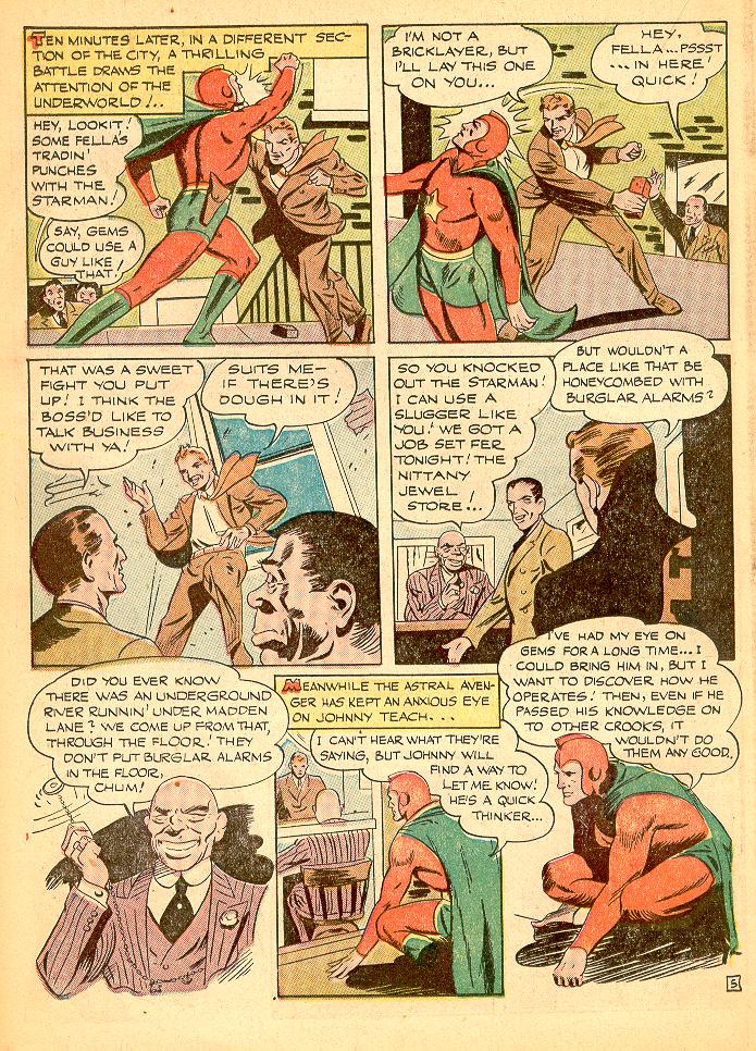 Read online Adventure Comics (1938) comic -  Issue #91 - 34