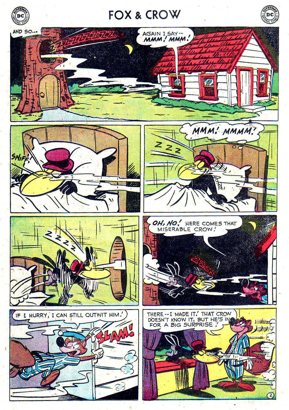 Read online The Fox and the Crow comic -  Issue #49 - 12