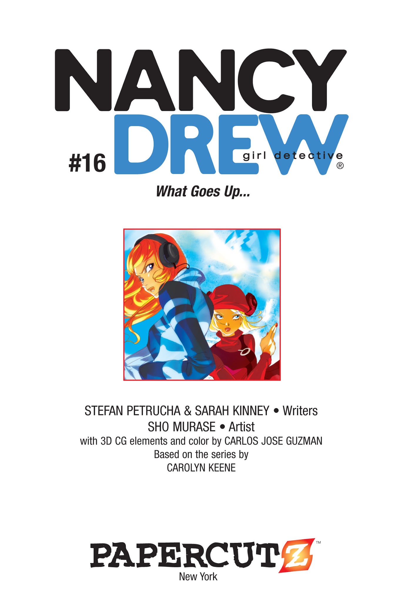 Read online Nancy Drew comic -  Issue #16 - 4