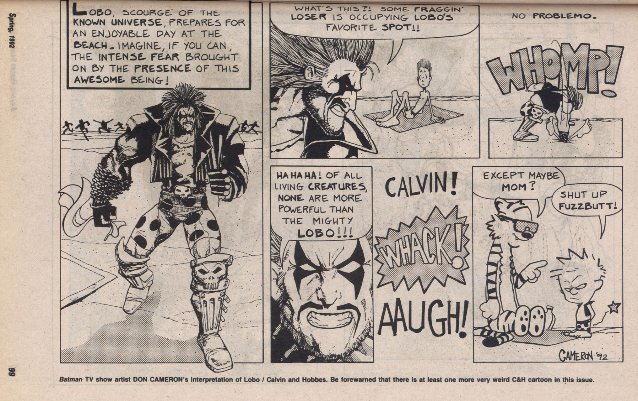 Read online Amazing Heroes Swimsuit Special comic -  Issue # TPB 3 - 98