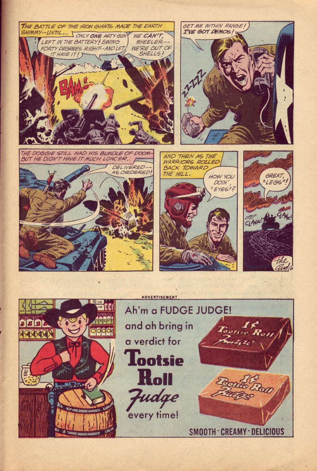 Read online Star Spangled War Stories (1952) comic -  Issue #99 - 23