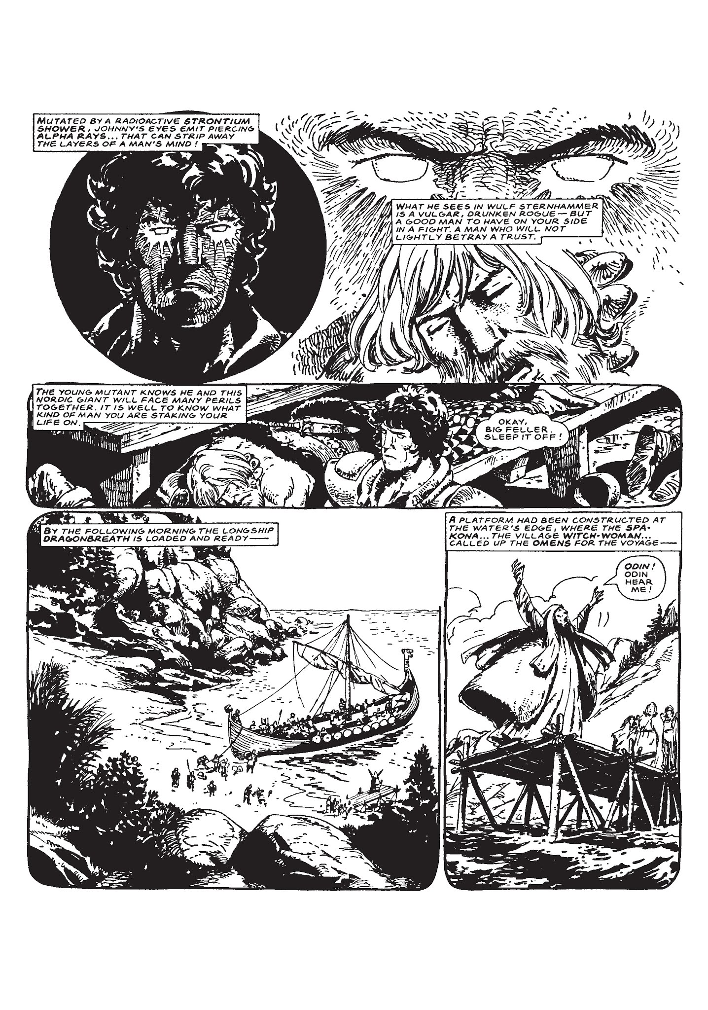 Read online Strontium Dog: Search/Destroy Agency Files comic -  Issue # TPB 3 (Part 2) - 25