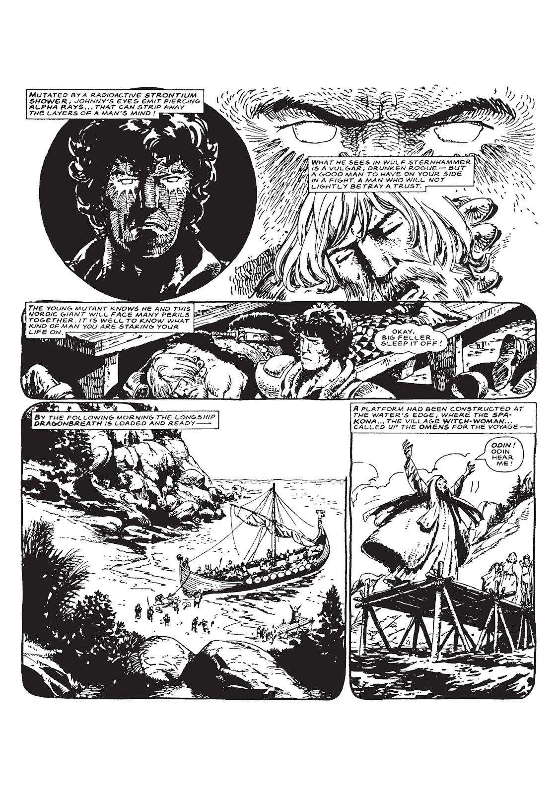 Strontium Dog: Search/Destroy Agency Files issue TPB 3 (Part 2) - Page 25