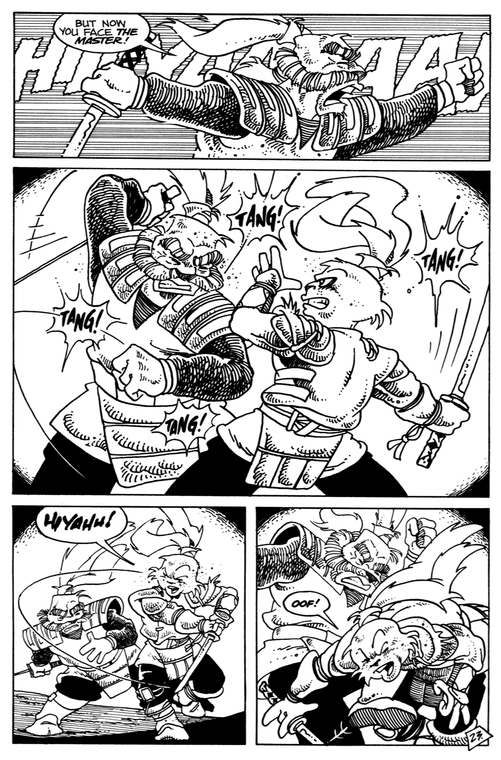 Read online Space Usagi comic -  Issue #3 - 25