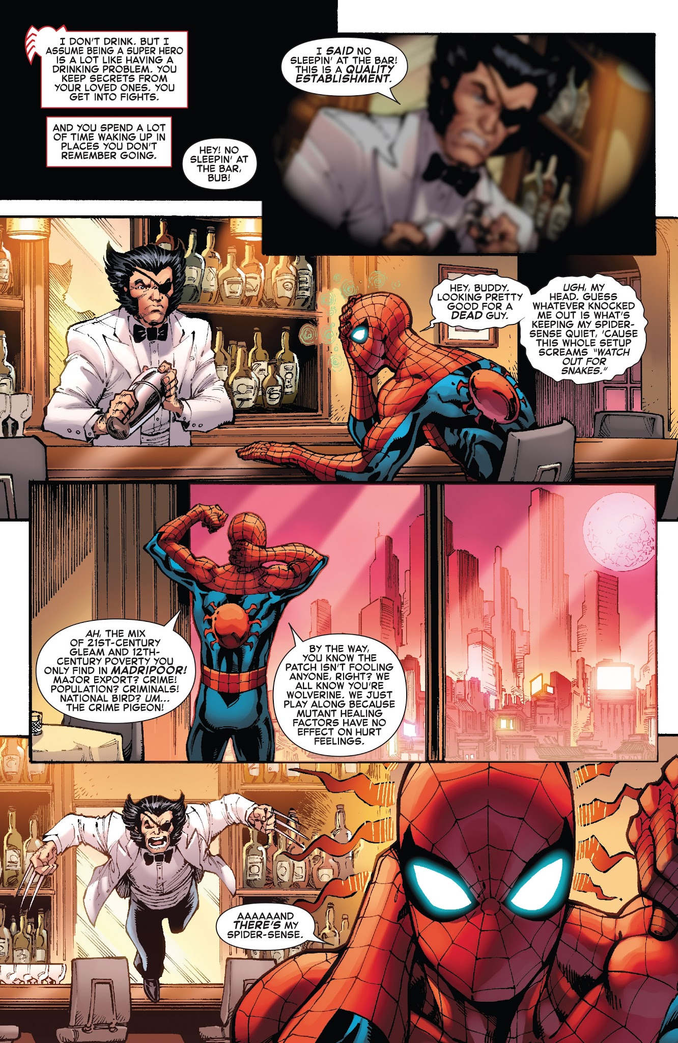 Read online Spider-Man/Deadpool comic -  Issue #21 - 3